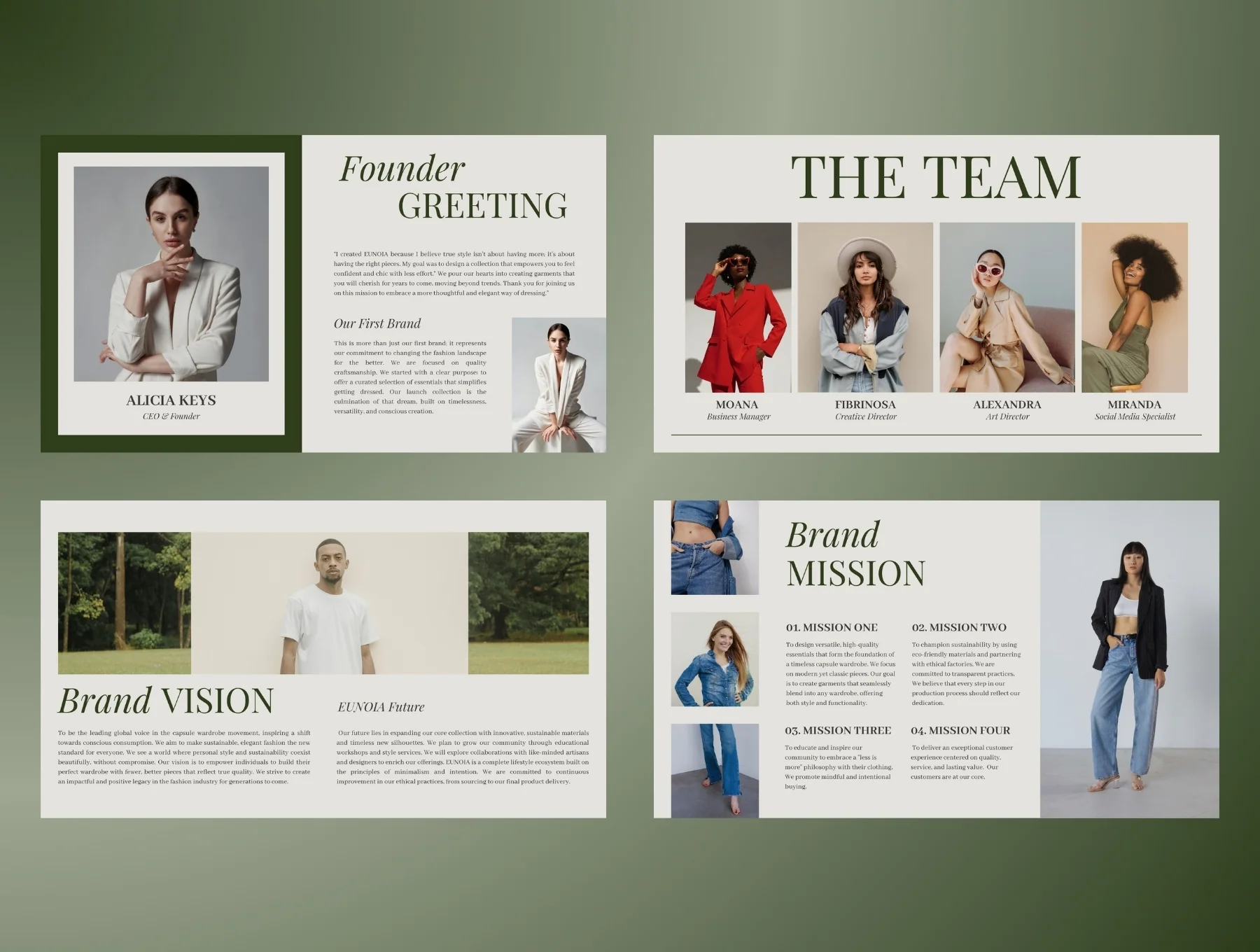 Eunoia - Brand Proposal Presentation 5