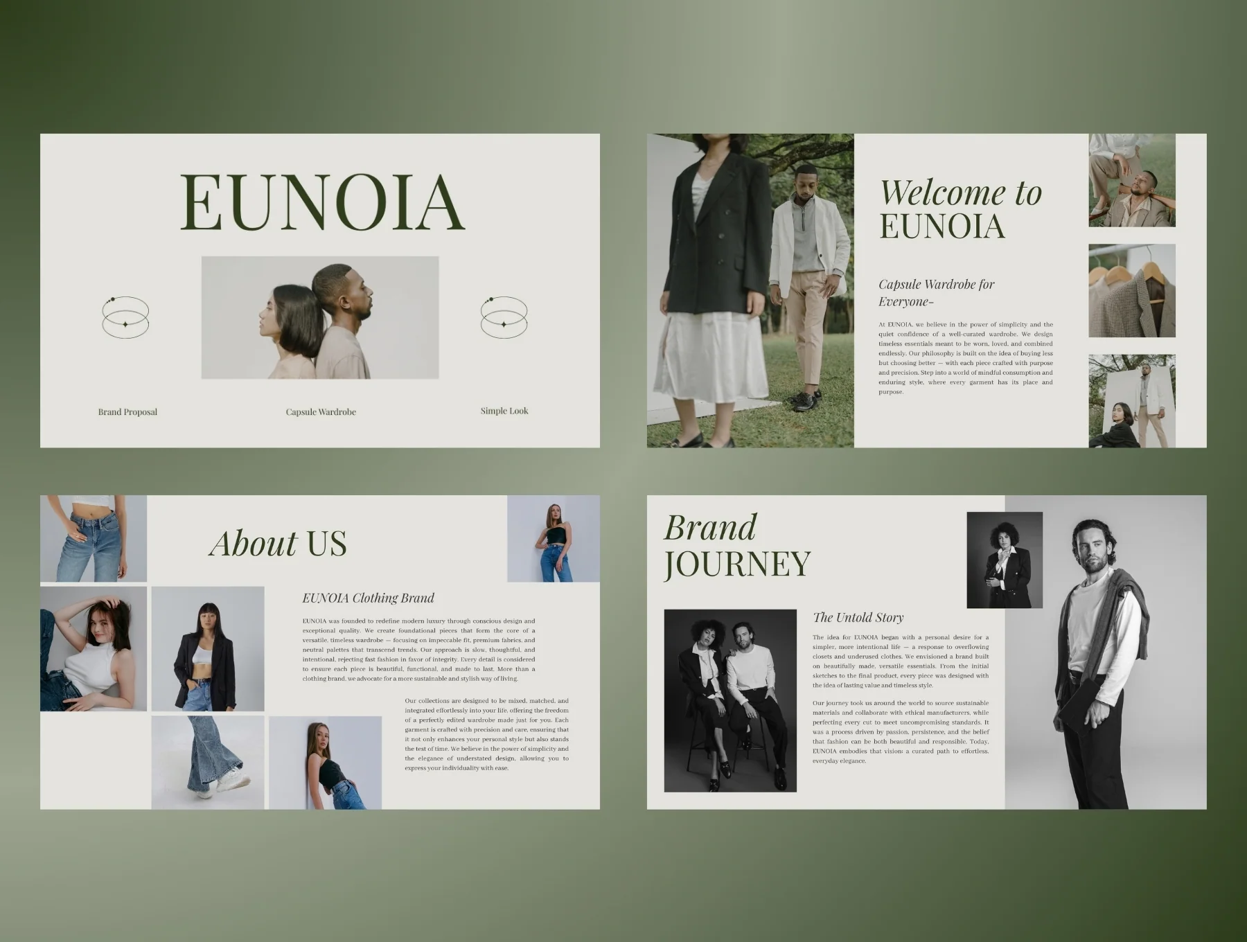 Eunoia - Brand Proposal Presentation 6