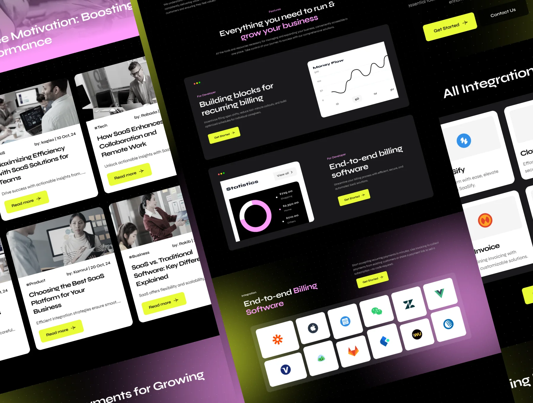Eupay -  SaaS Website Templates 2