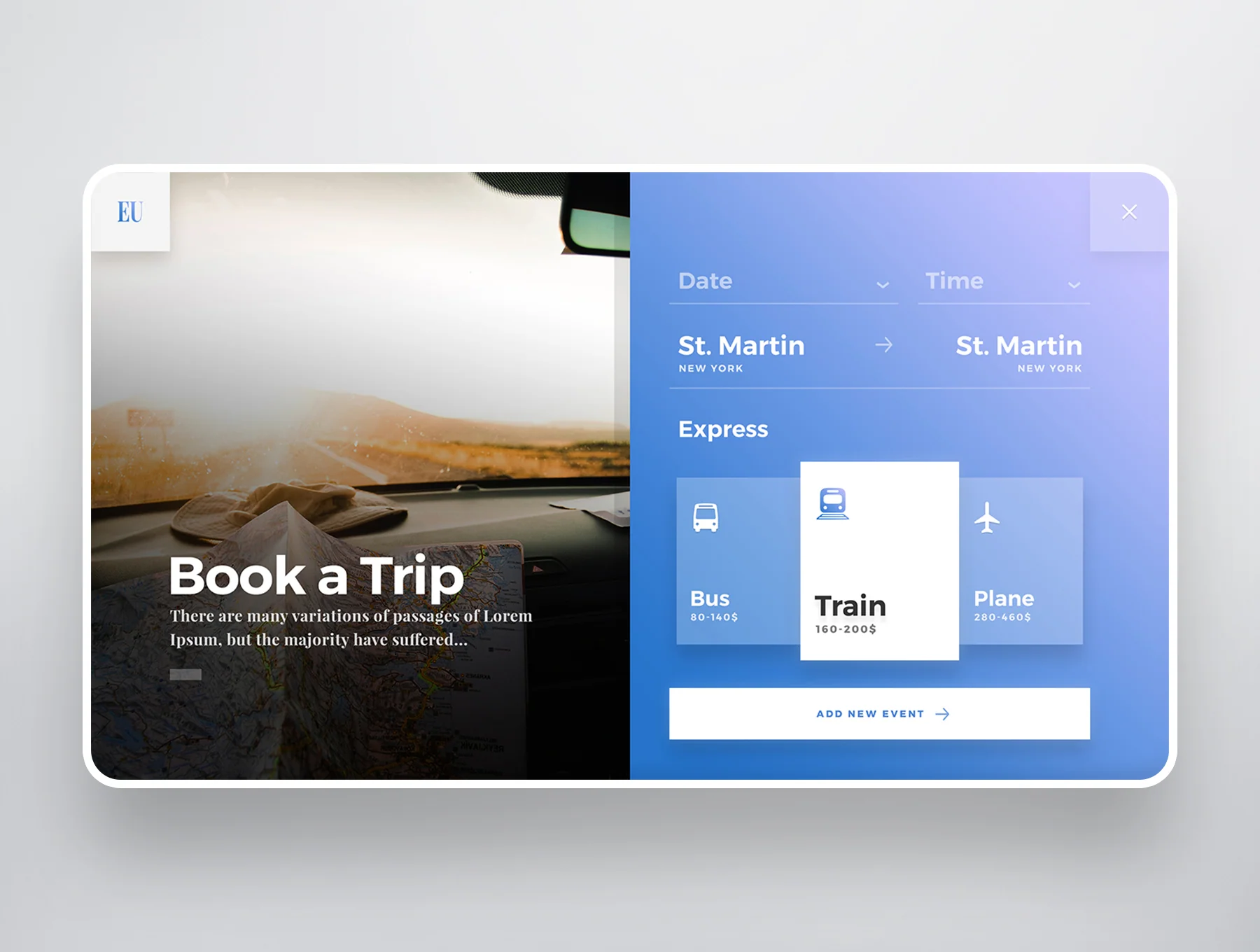 Eurielle - Events UI Kit 9
