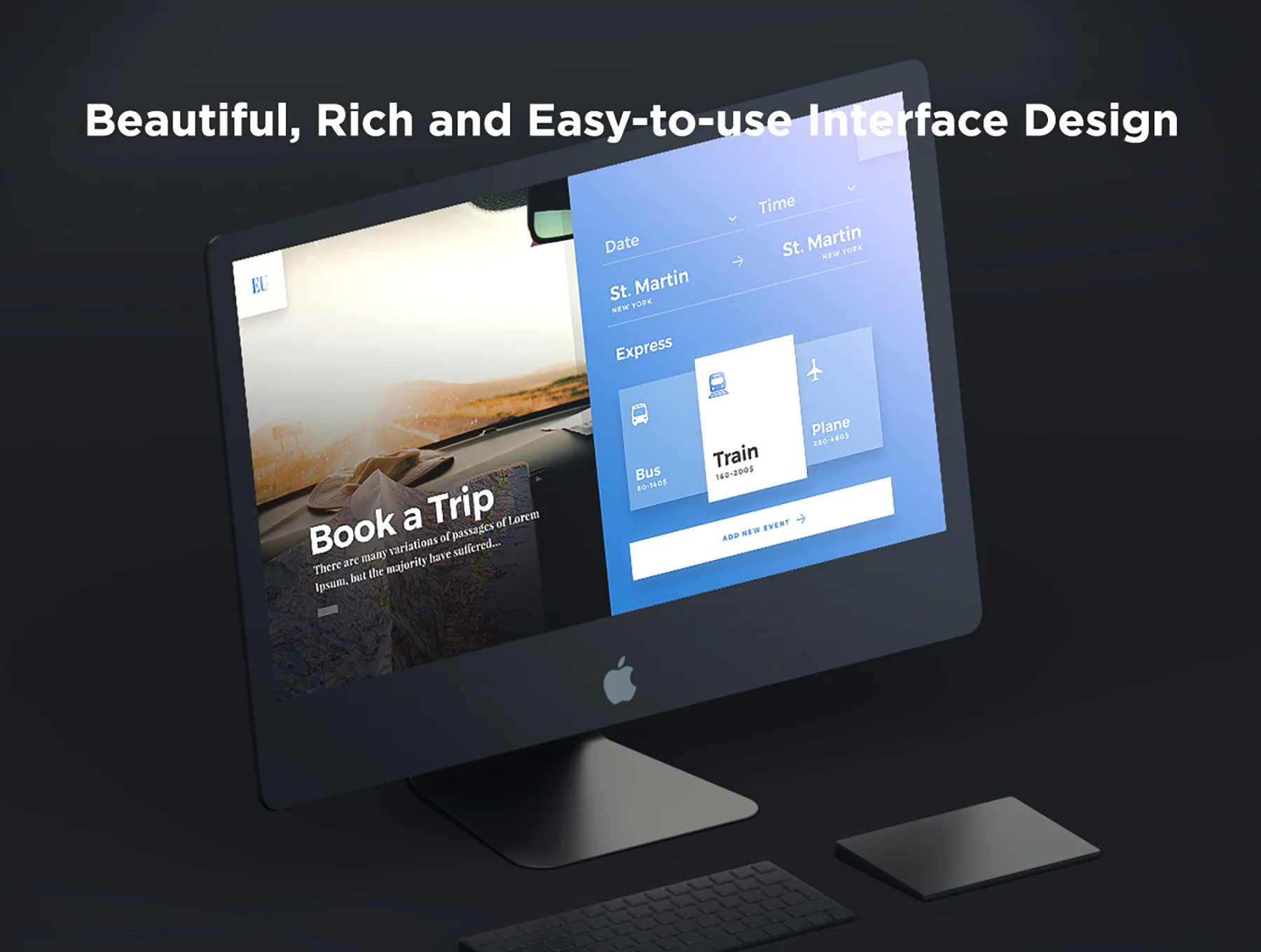 Eurielle - Events UI Kit 2