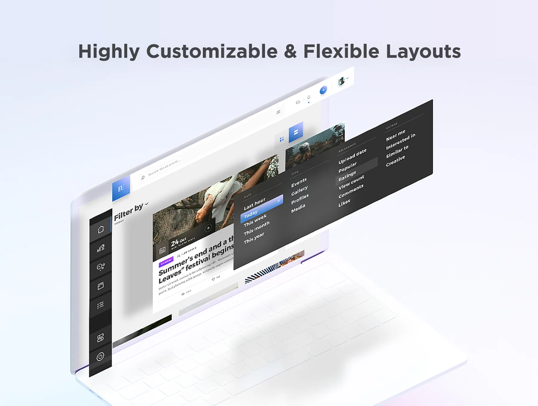 Eurielle - Events UI Kit 5