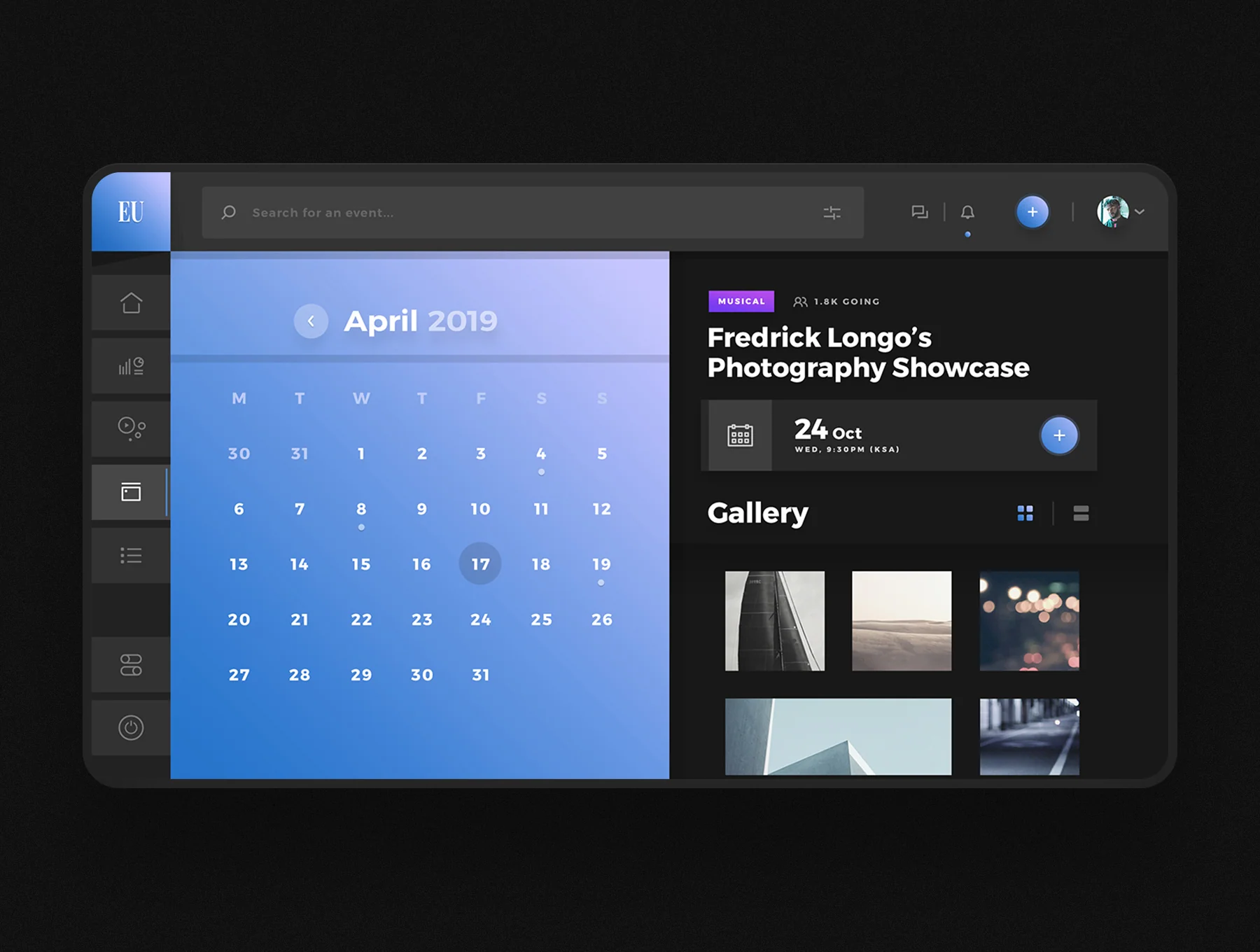 Eurielle - Events UI Kit 8