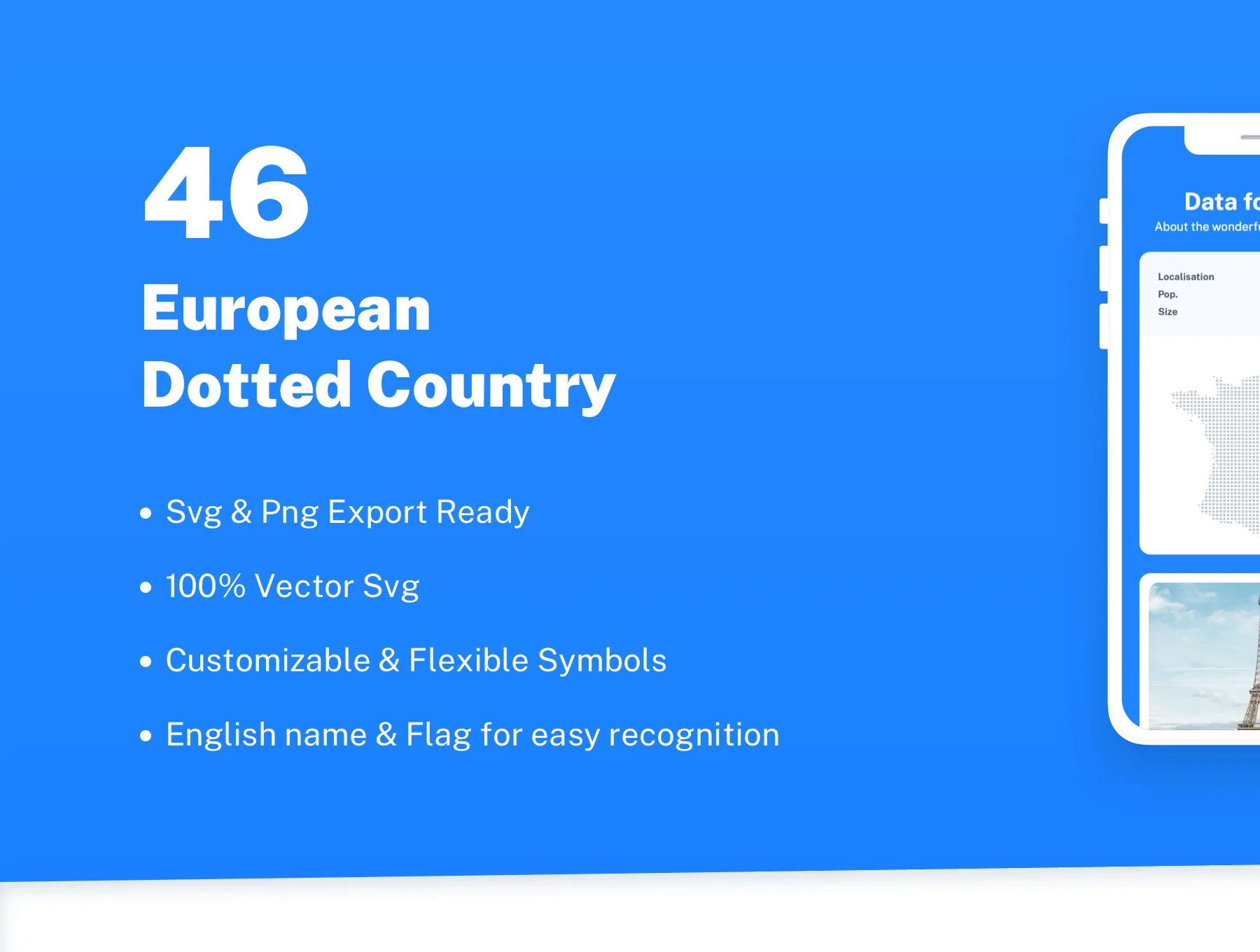 European Dotted Country