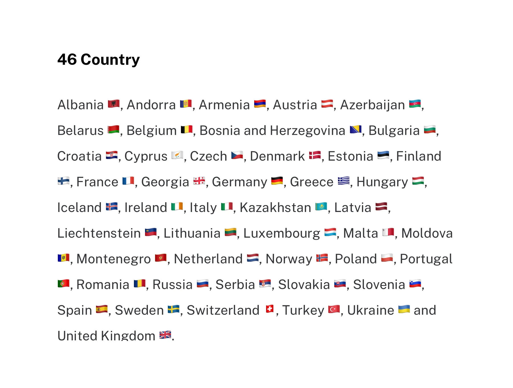 European Dotted Country 3