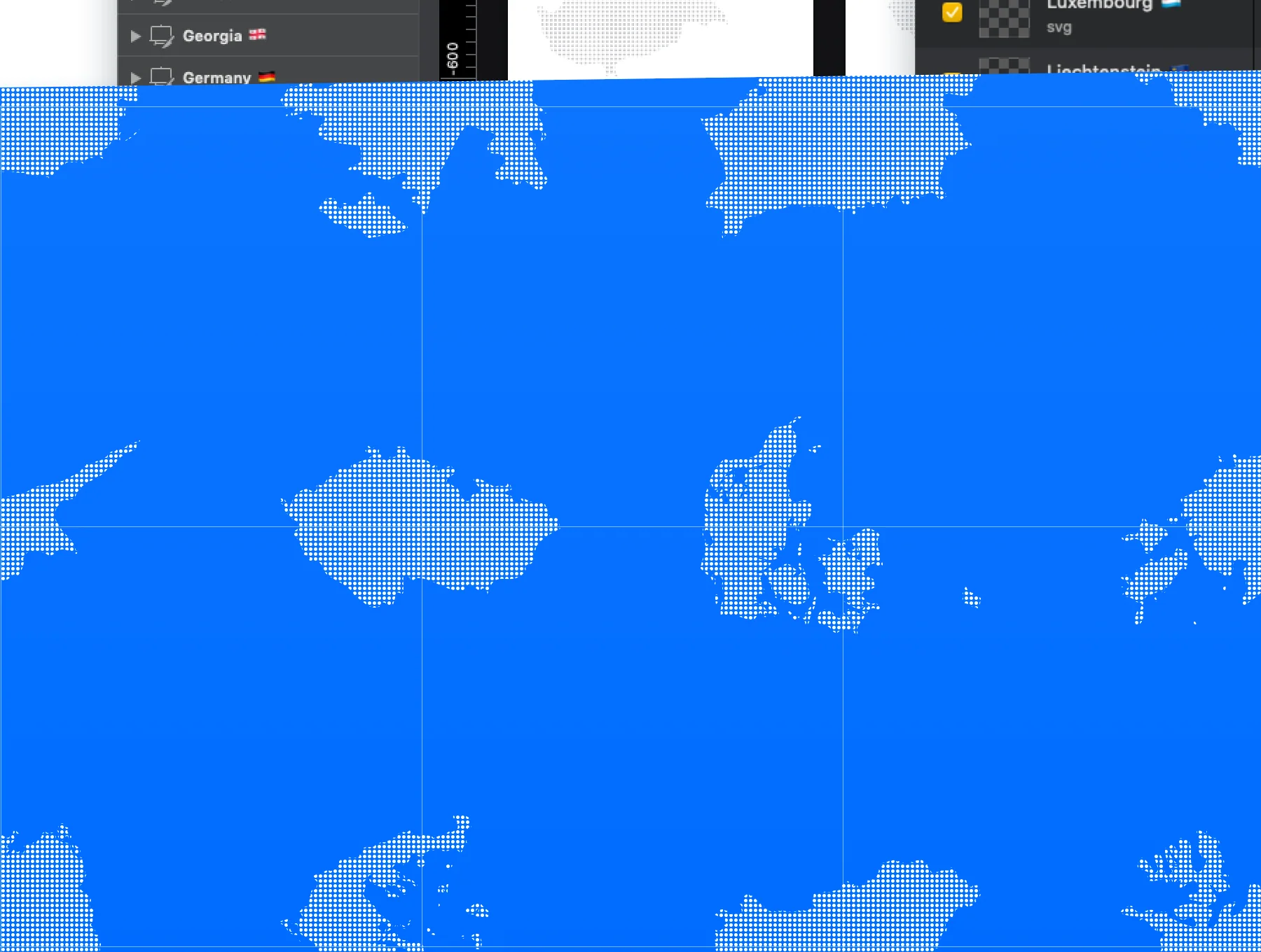 European Dotted Country 6