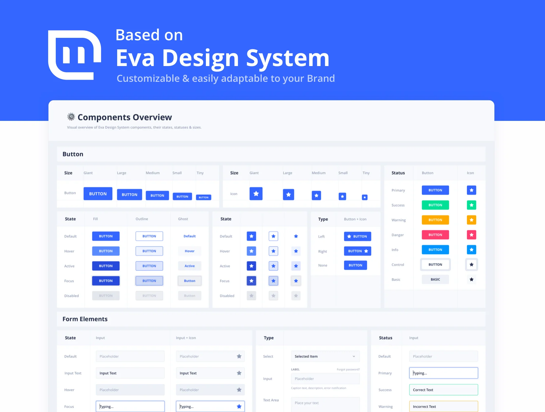 Eva: Fitness UI Kit 3