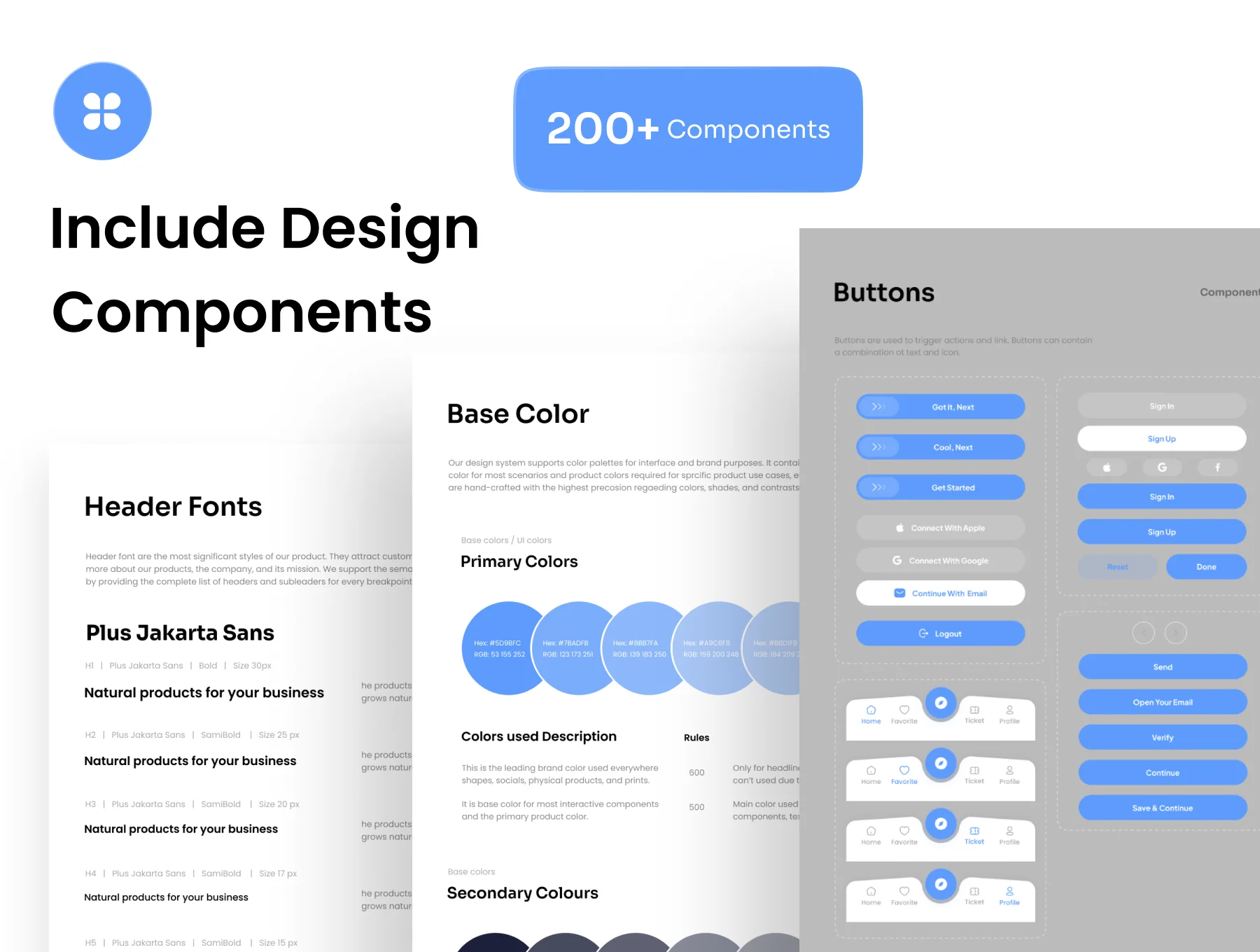 Evanto - Virtual Event Organizing App UI Kit 6