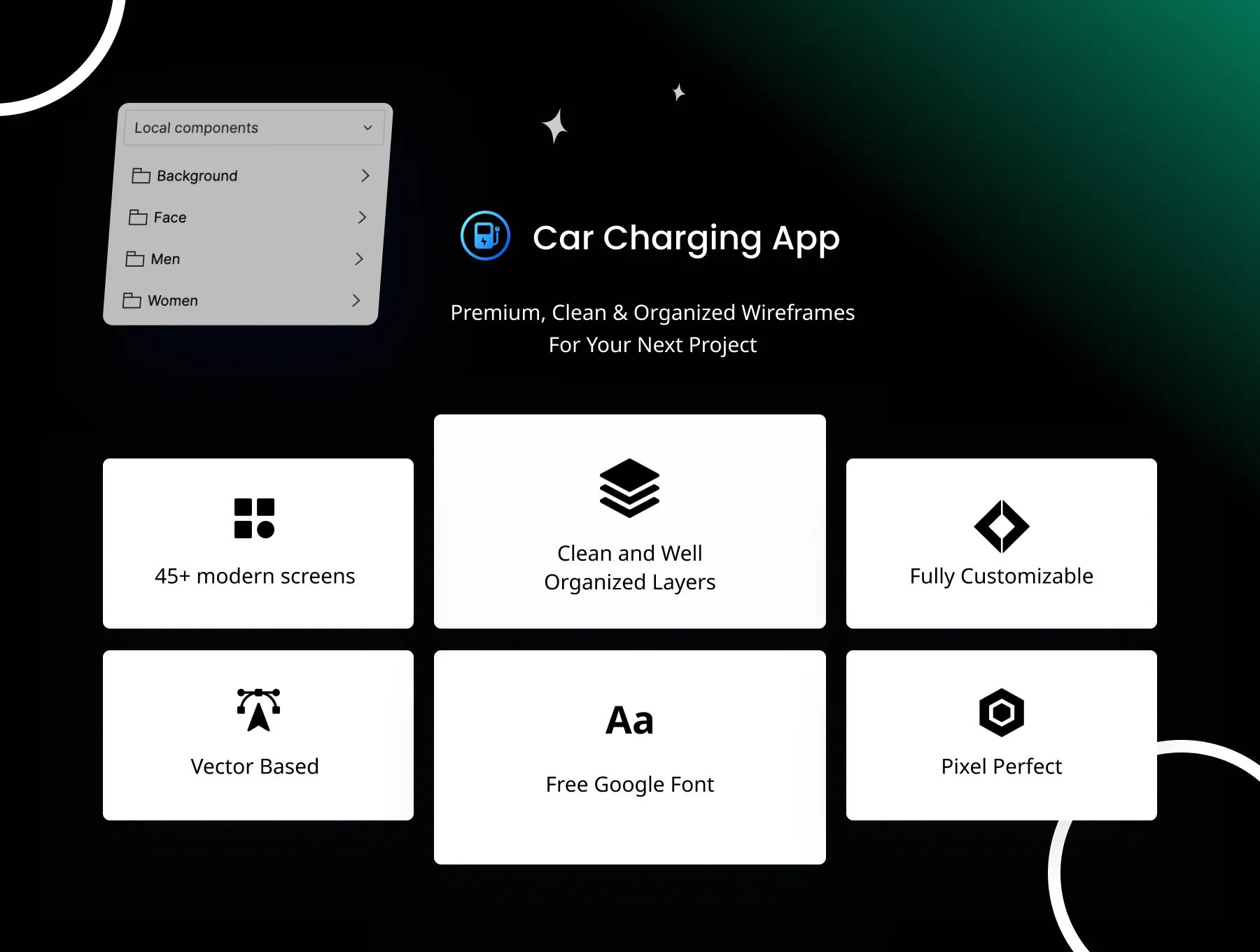 EVCharge Link - EV Charging Apps UI KIT 2