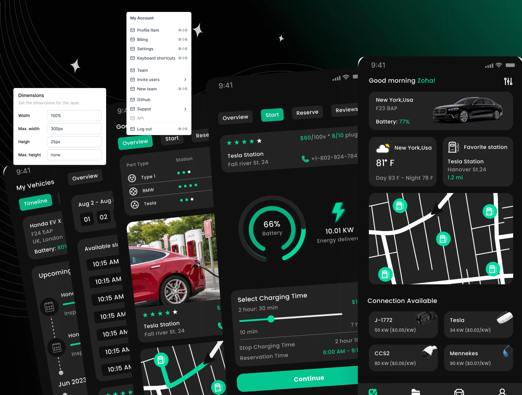 EVCharge Link - EV Charging Apps UI KIT 5