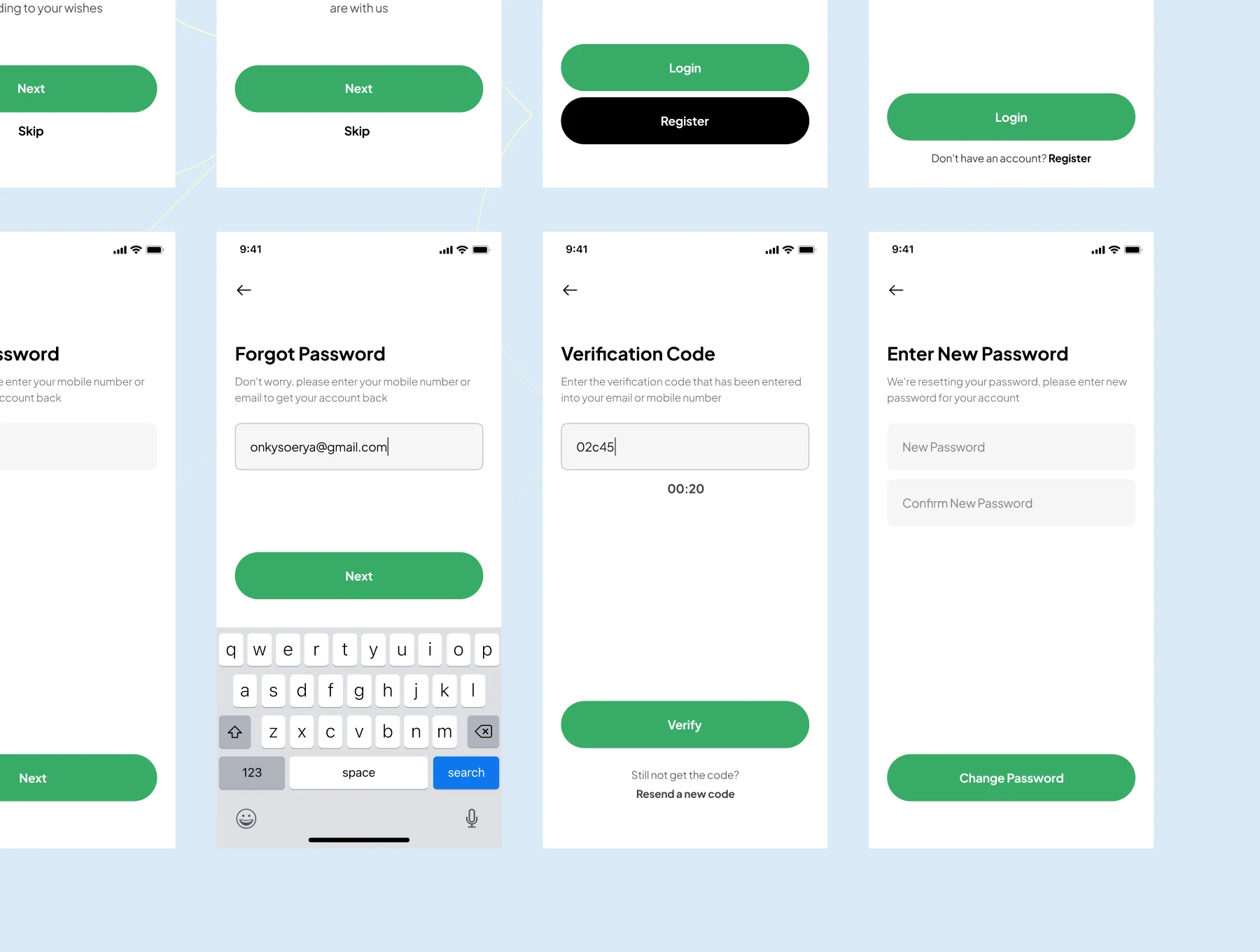 Evenia - Event App UI Kit 6