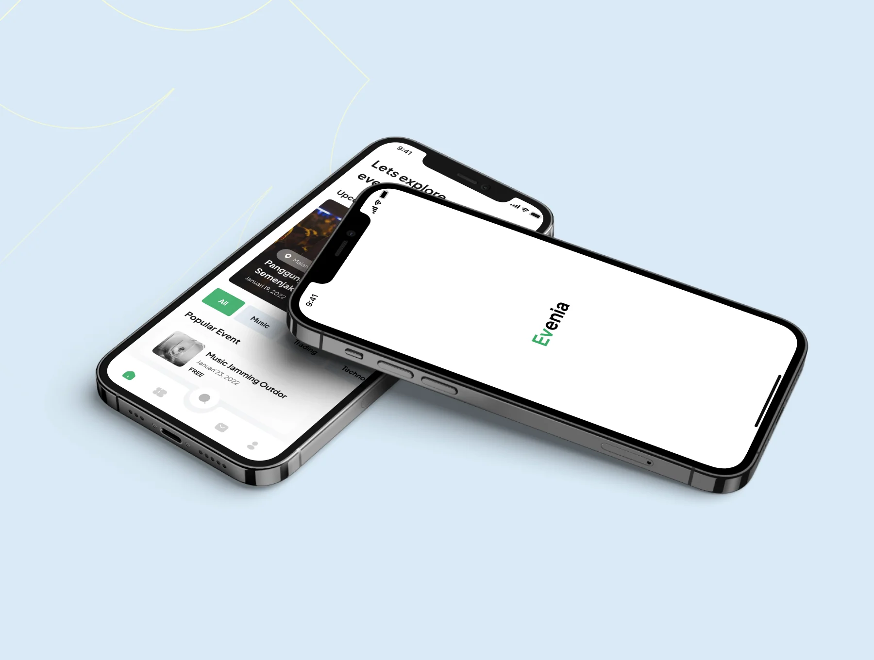 Evenia - Event App UI Kit 7