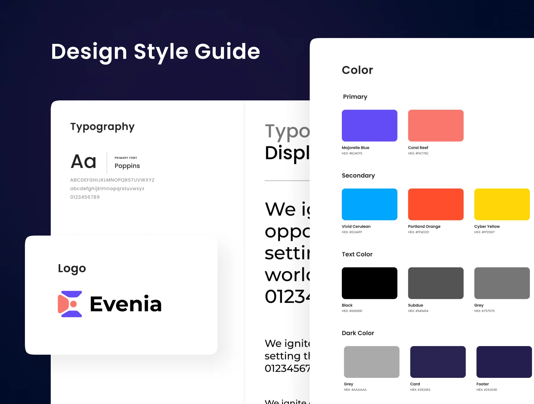 Evenia - Event Organizer Marketplace Website UI Kit 3
