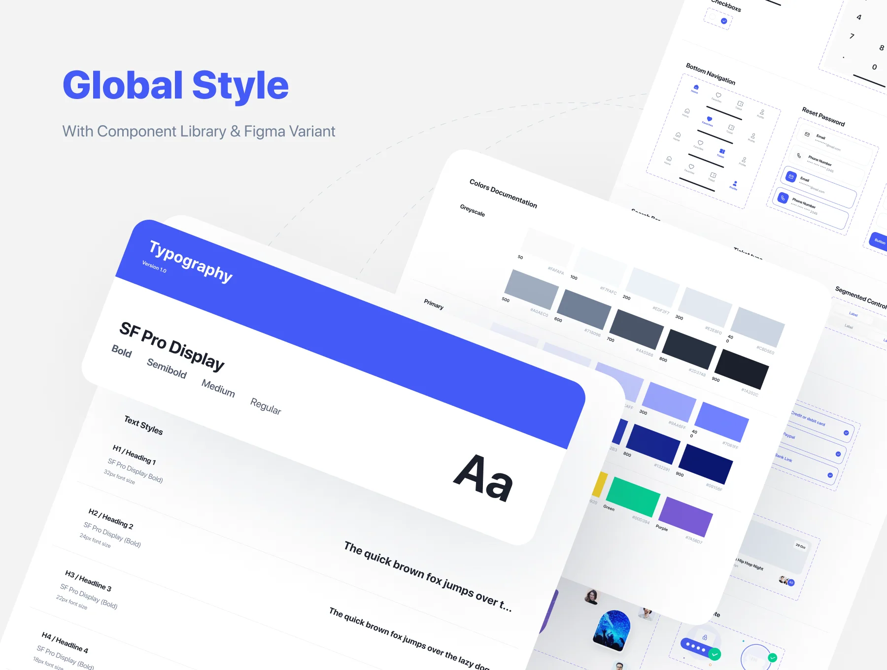 Evenie - Event Booking App UI Kit 4