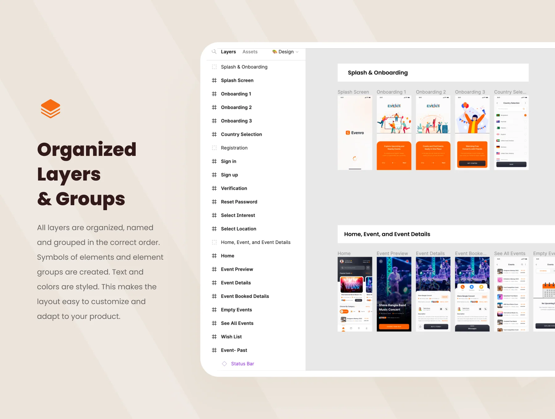 Evenro - Event Booking App 4