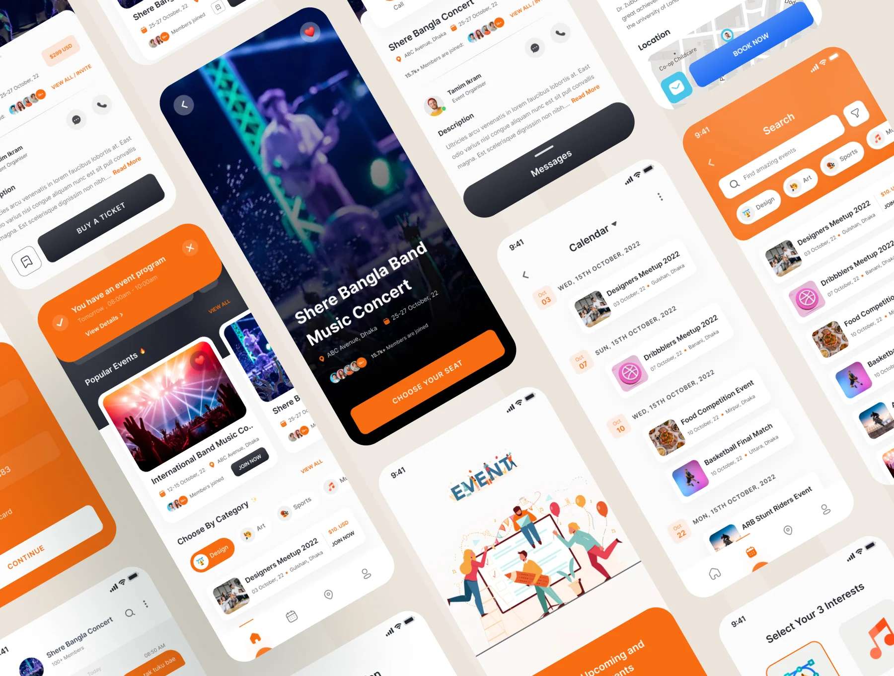 Evenro - Event Booking App 6
