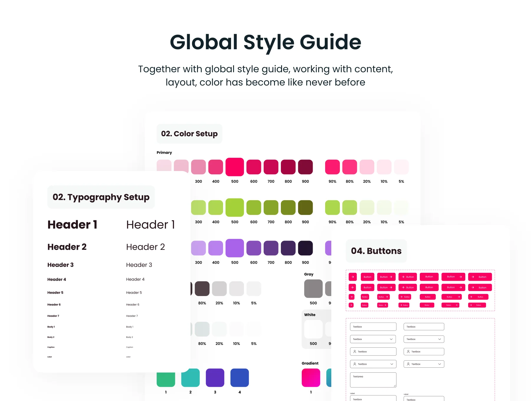 Event Booking App UI Kit 4