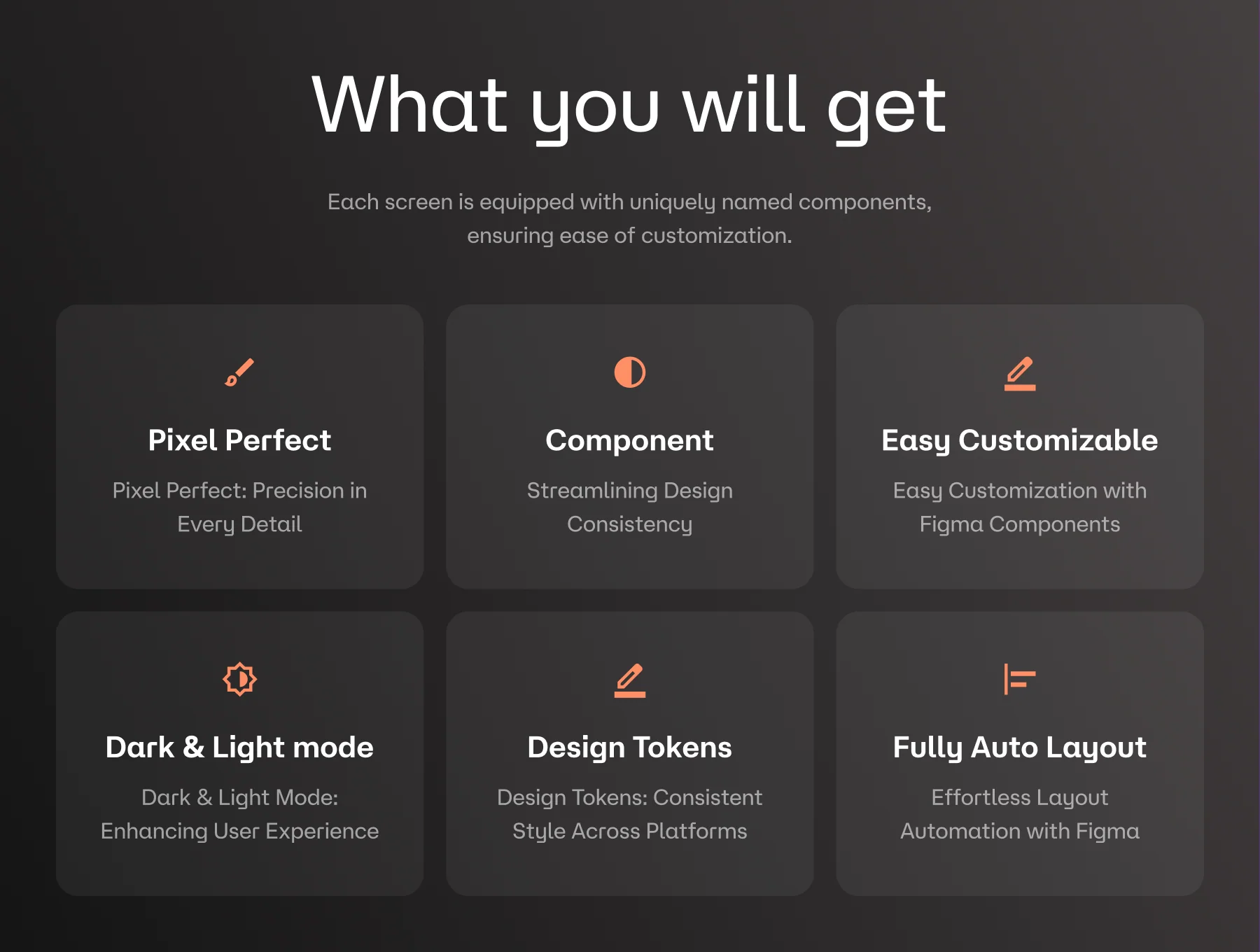 Event Booking App Design System 3