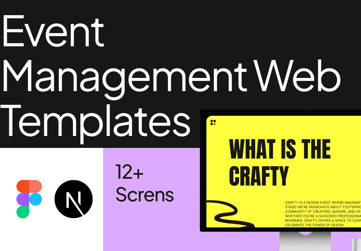 Event Management Web Template