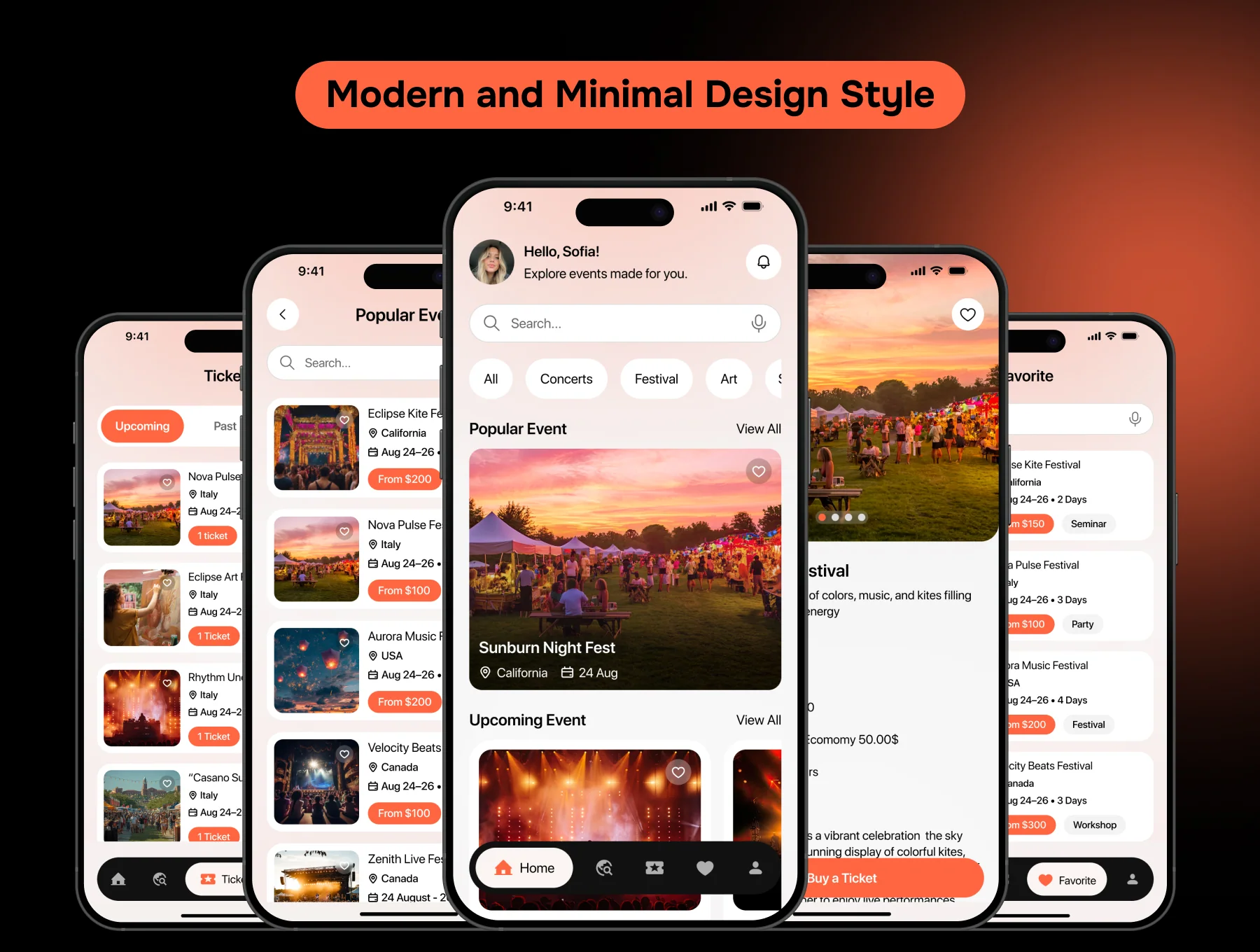 Event Pilot – Mobile App UI Kit 3