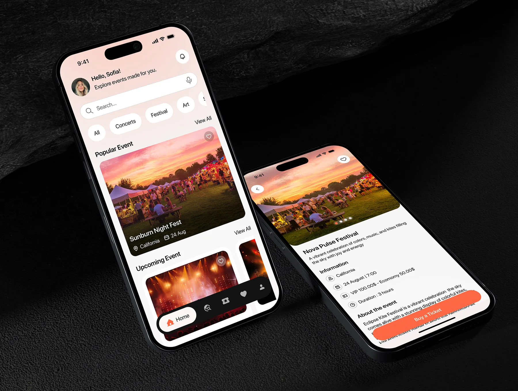 Event Pilot – Mobile App UI Kit 7
