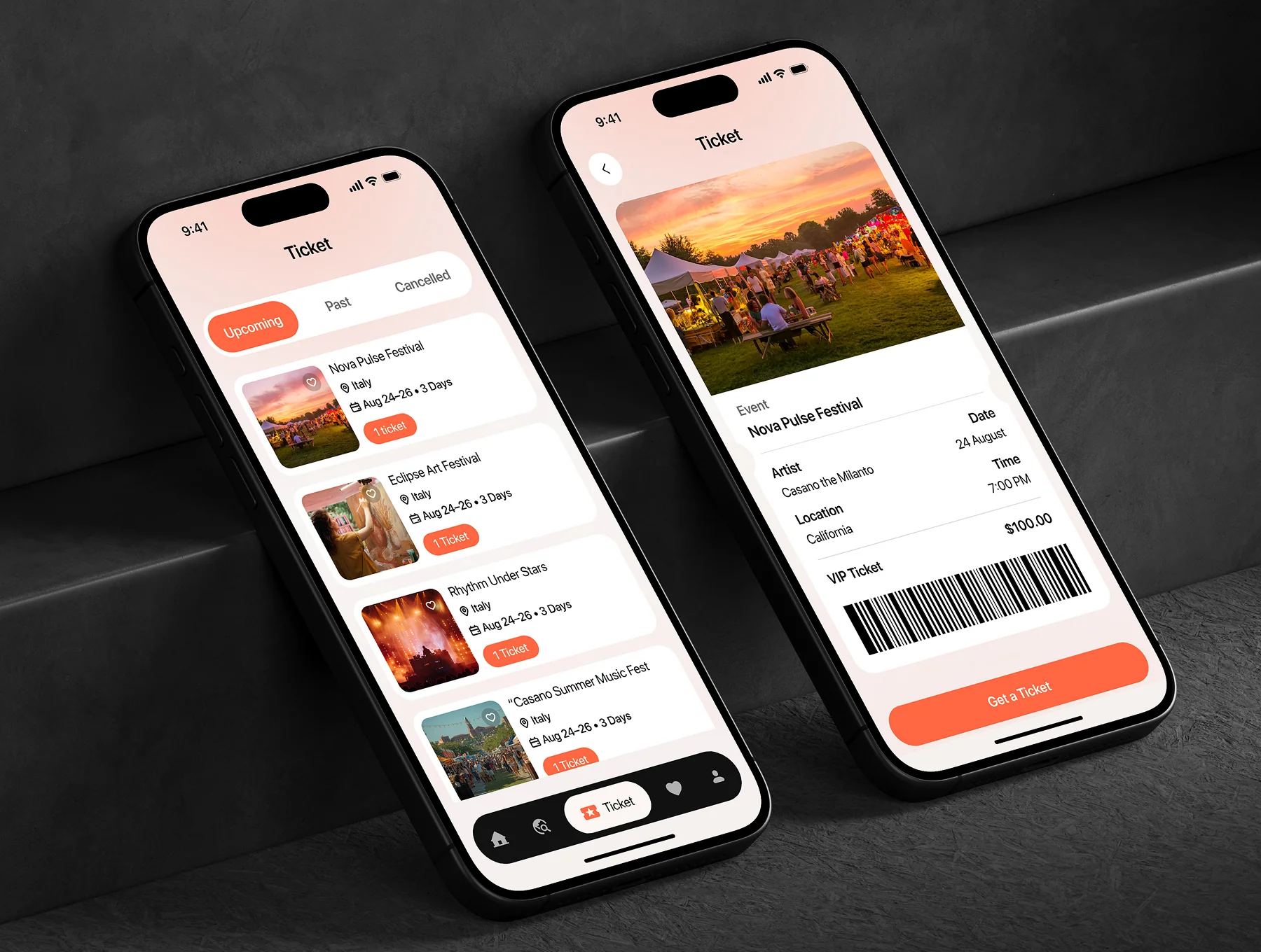 Event Pilot – Mobile App UI Kit 8