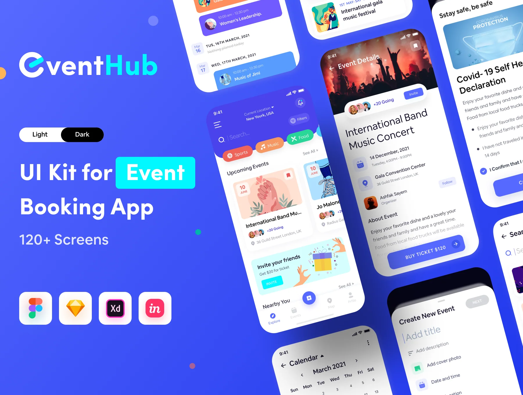 EventHub UI Kit