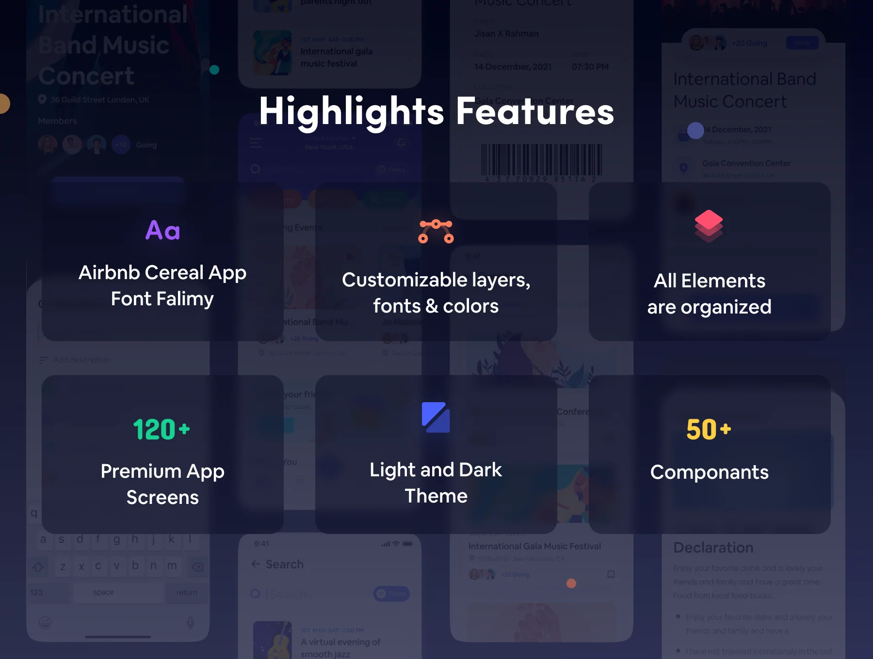 EventHub UI Kit 3