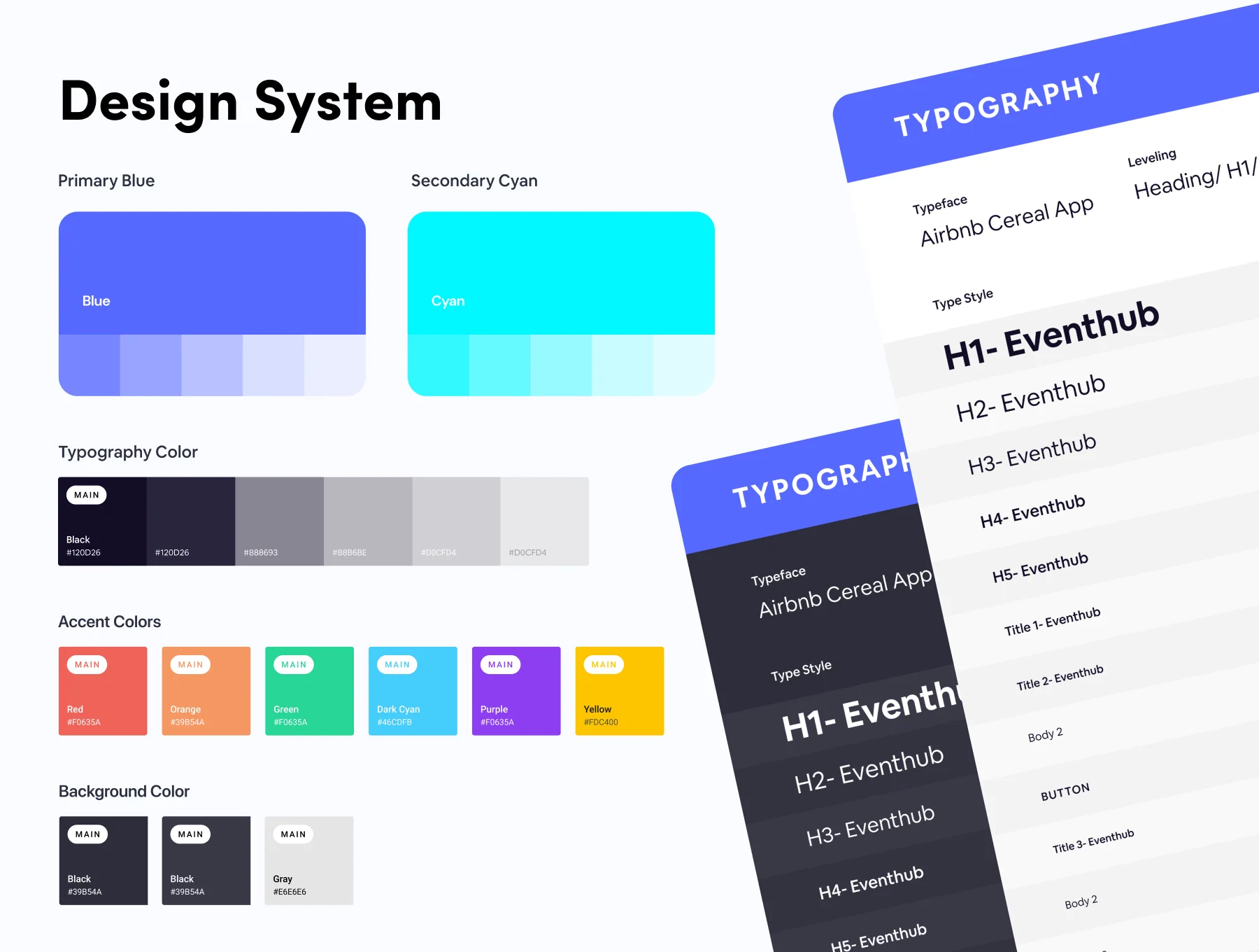 EventHub UI Kit 5