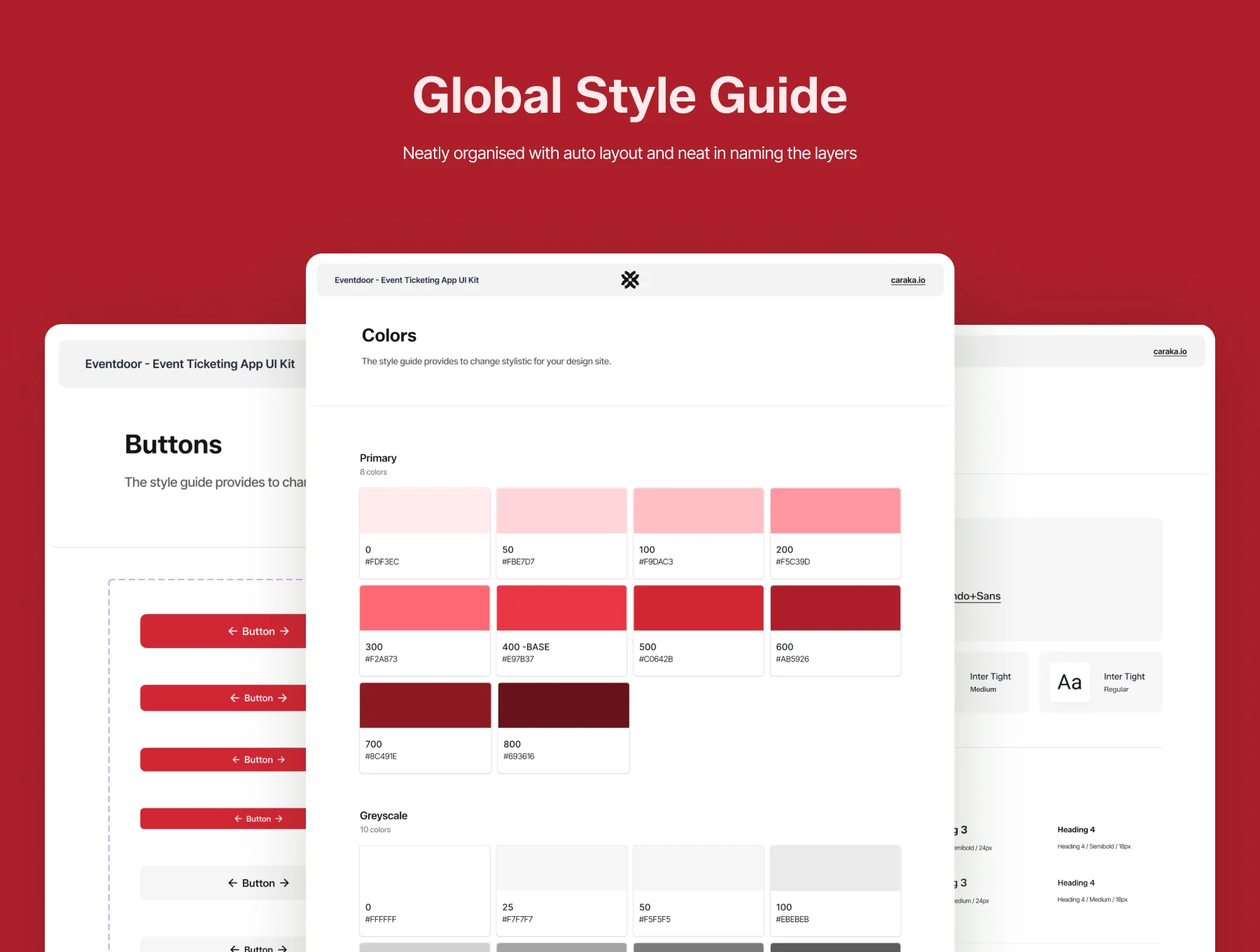 Eventdoor - Event Ticketing App UI Kit 3