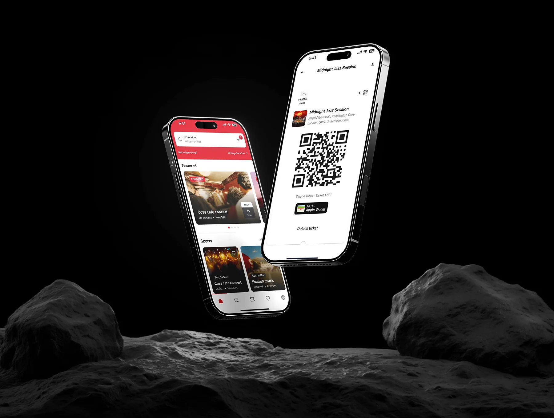 Eventdoor - Event Ticketing App UI Kit 6