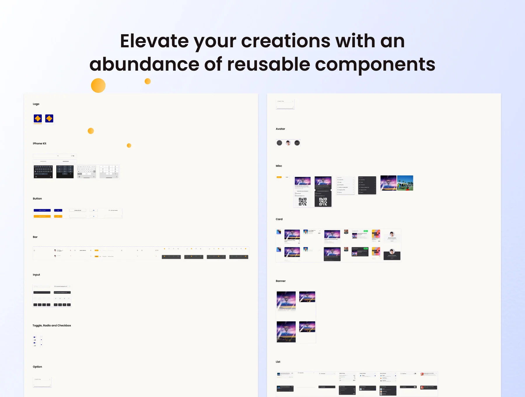 EventEase - Event Booking App UI Kit 5