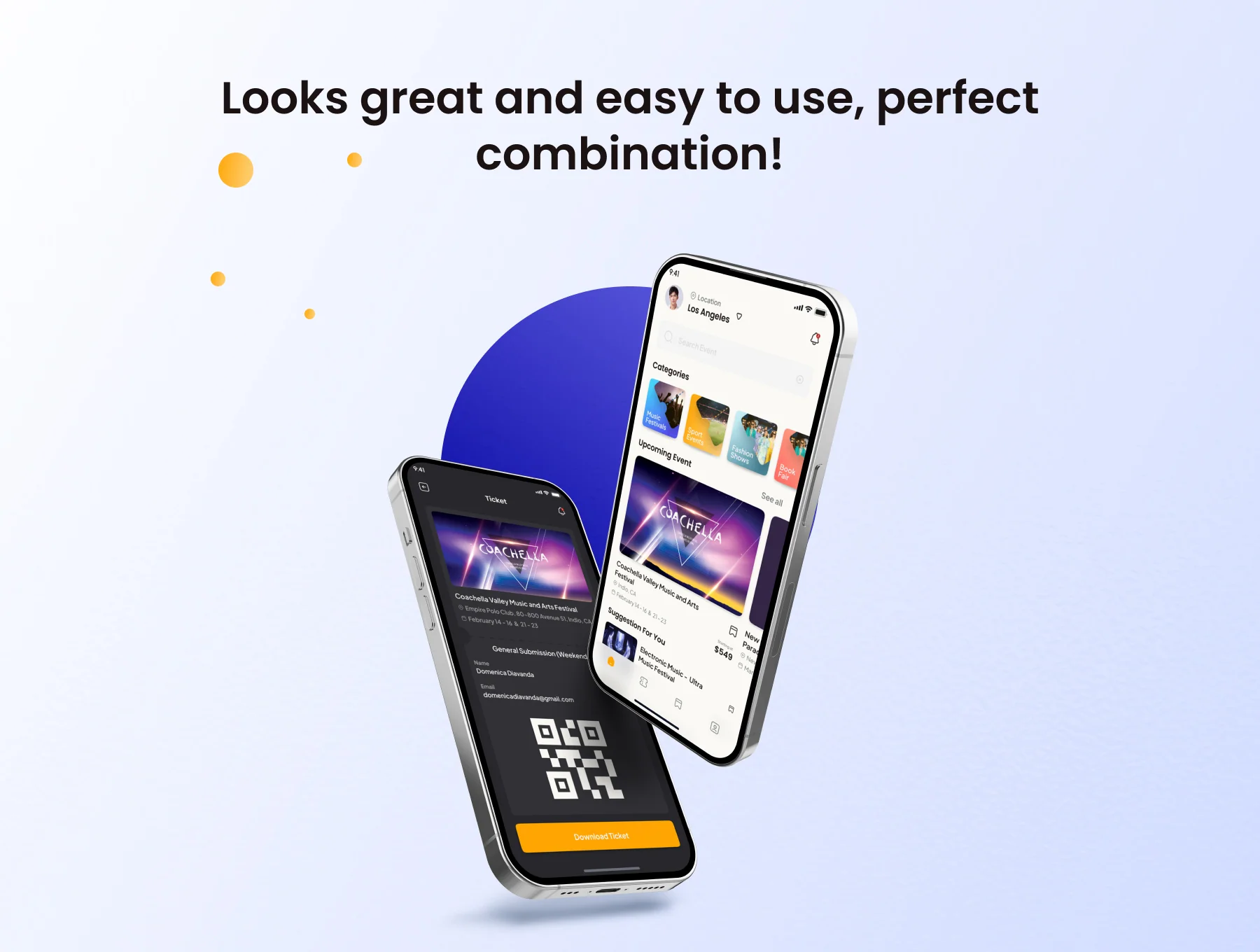 EventEase - Event Booking App UI Kit 7