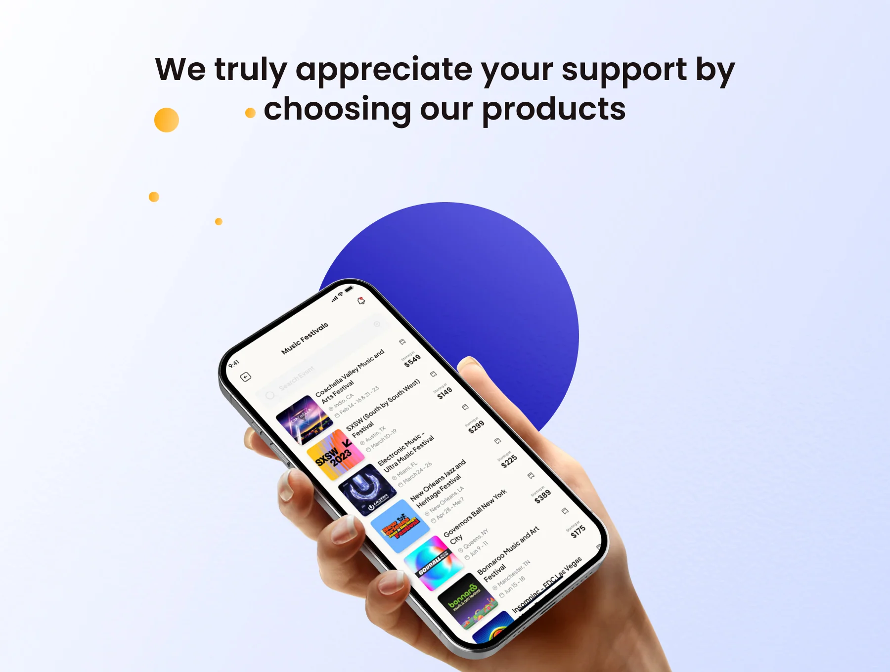 EventEase - Event Booking App UI Kit 8