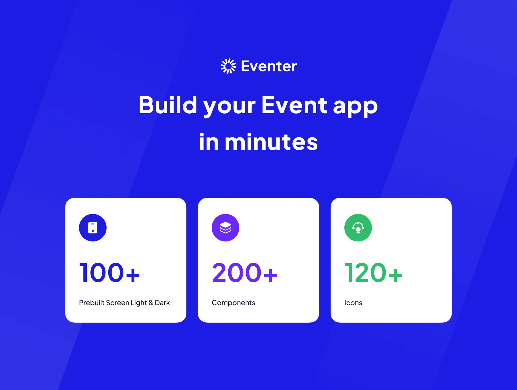 Eventer - Event Booking App UI Kit 2
