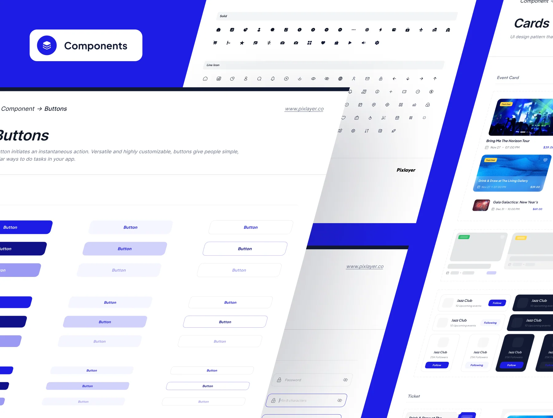 Eventer - Event Booking App UI Kit 4