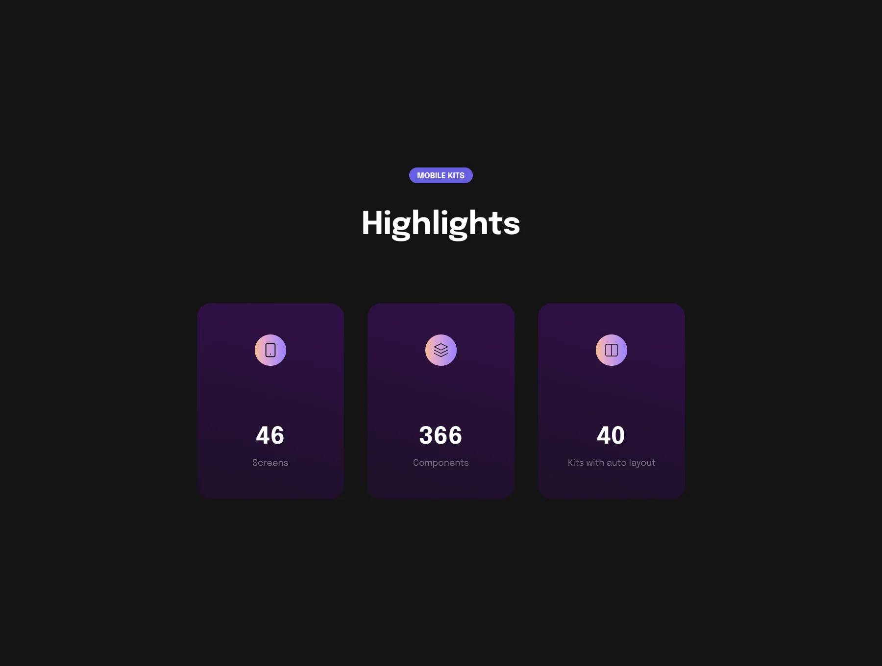Eventix – Event booking / ticketing mobile app UI kit 6