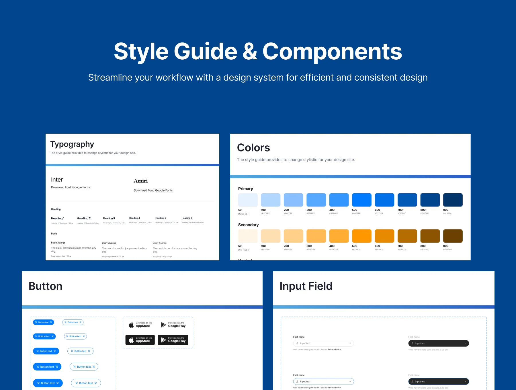 Eventku - Event Booking App UI Kit 4