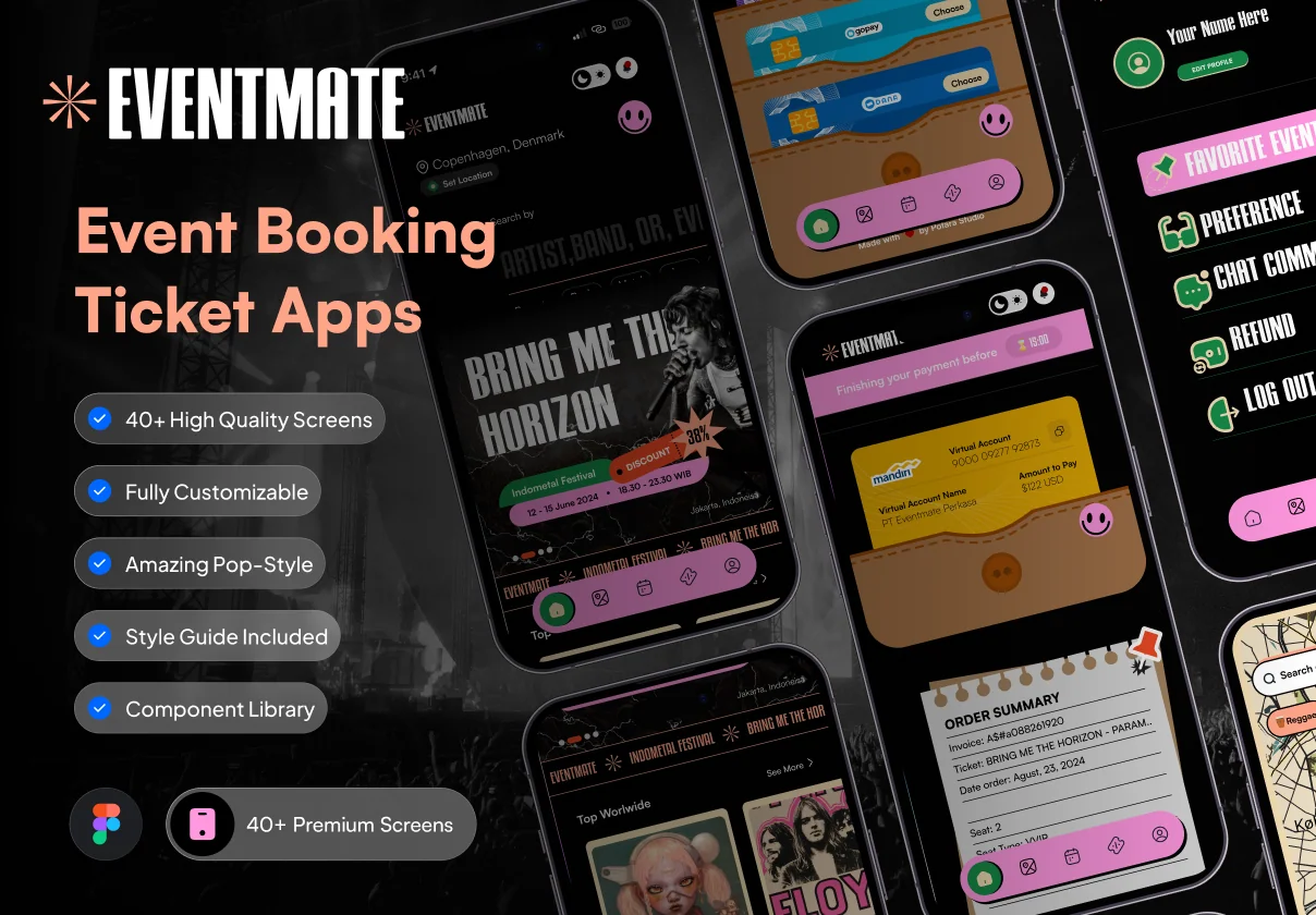 Eventmate - Event Ticketing App