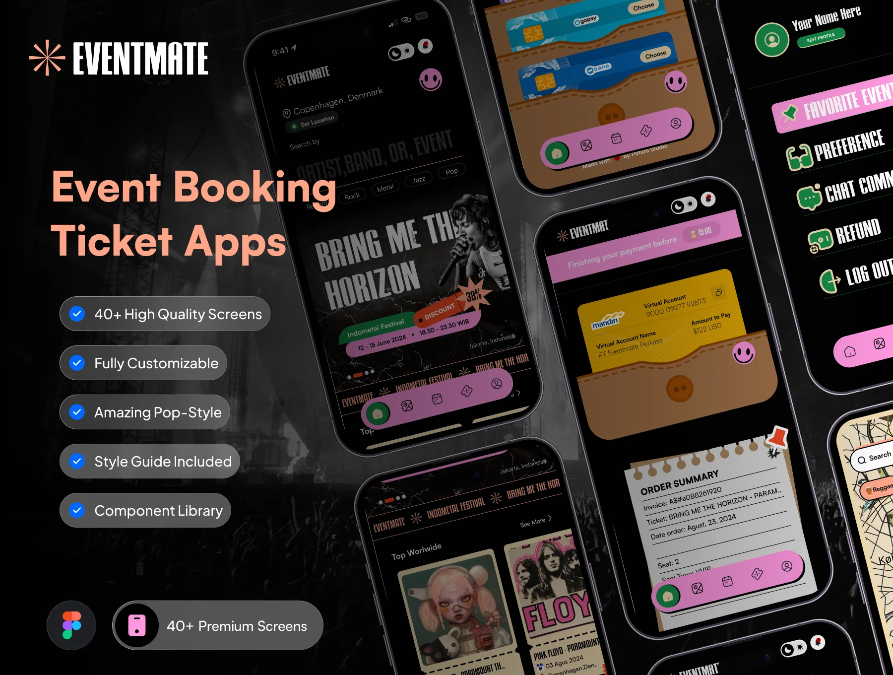 Eventmate - Event Ticketing App