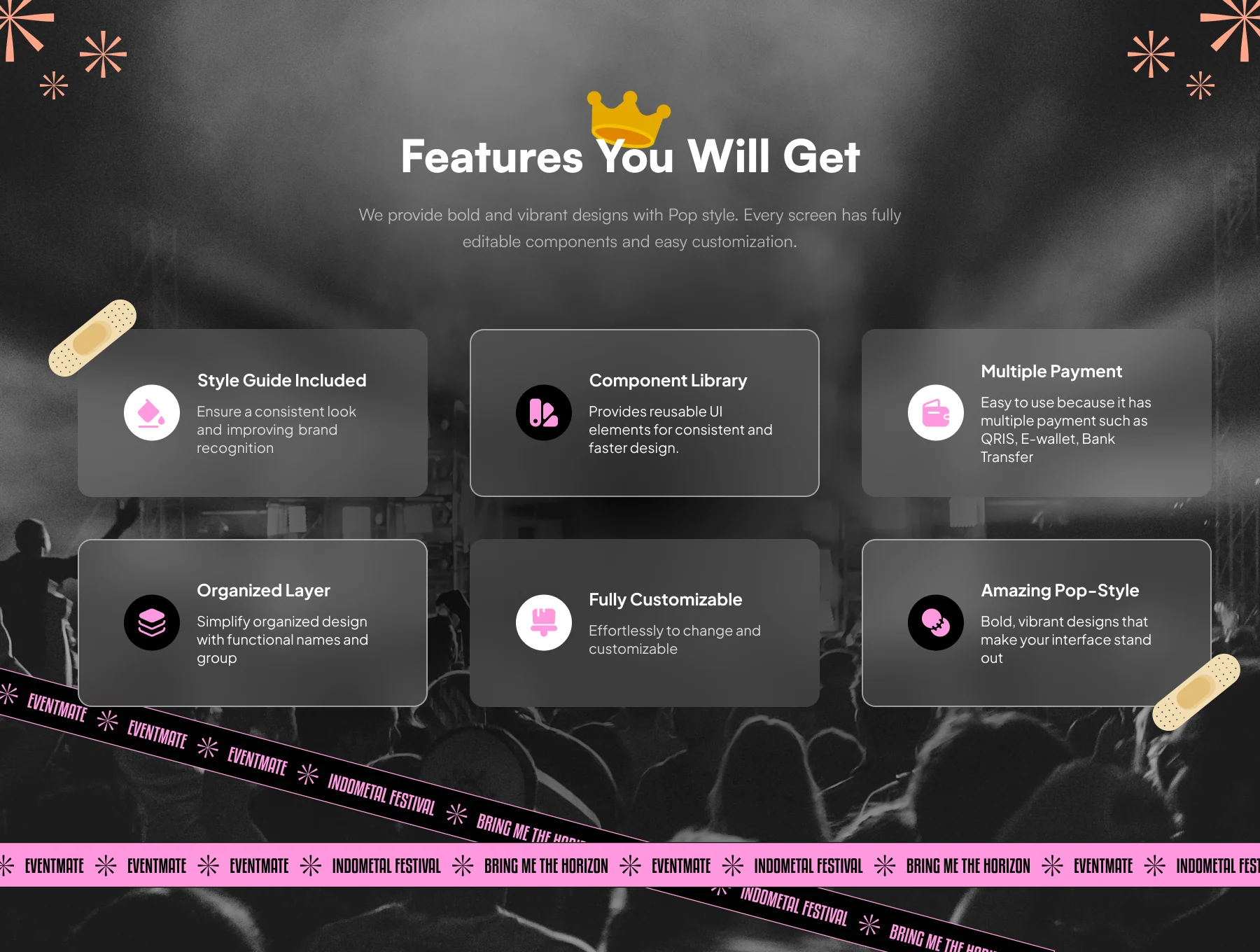 Eventmate - Event Ticketing App 2