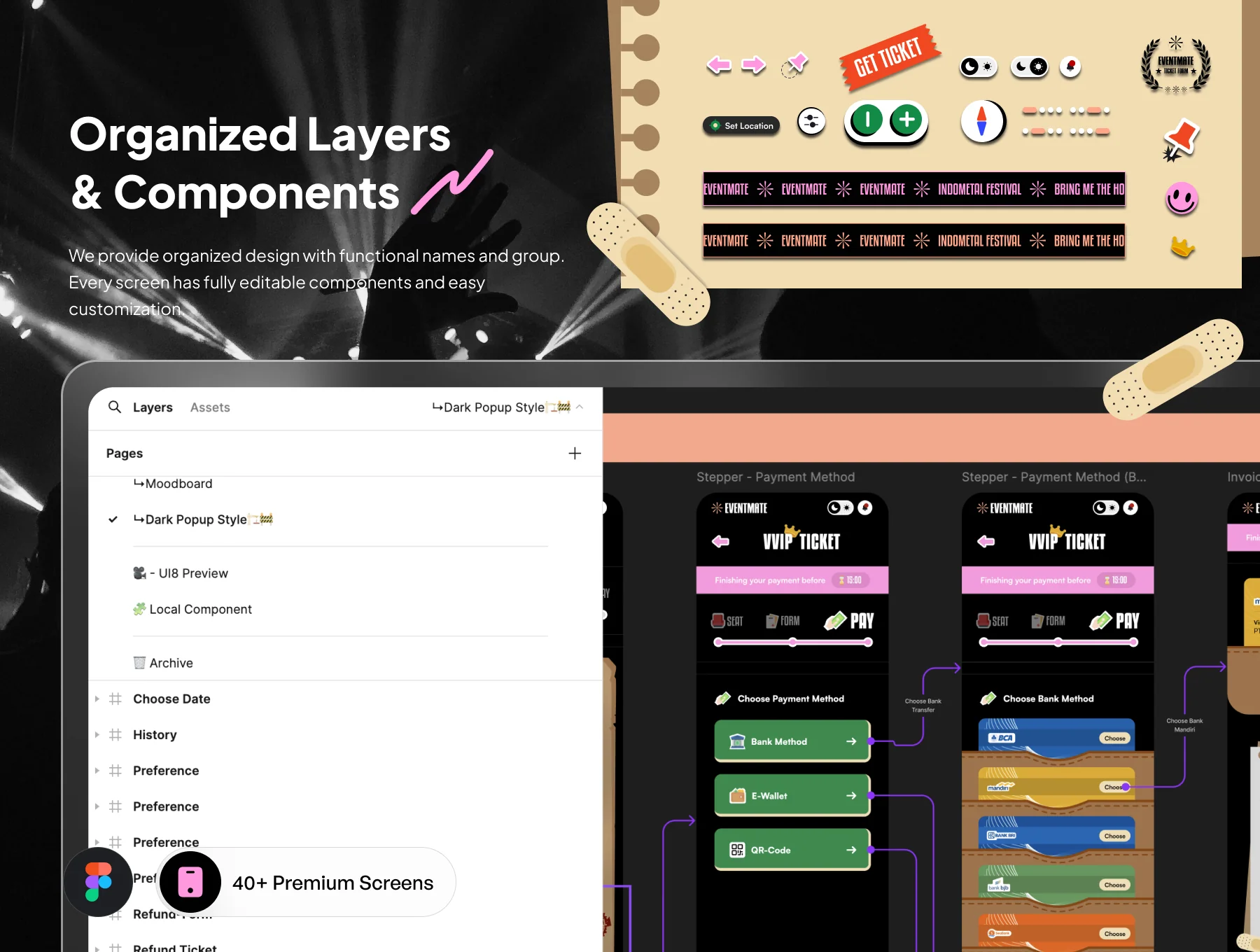 Eventmate - Event Ticketing App 4