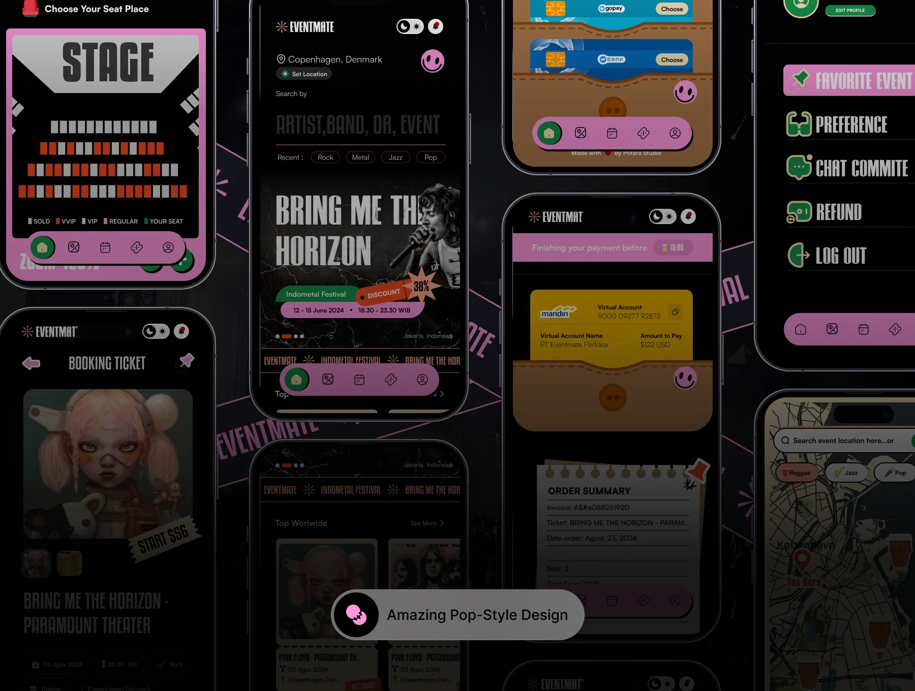 Eventmate - Event Ticketing App 5