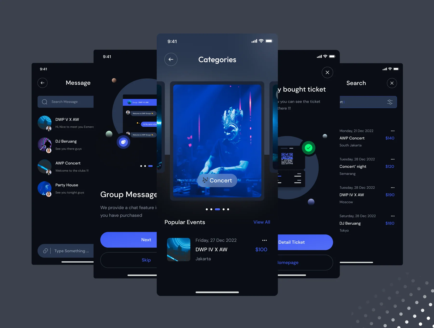 Evento - Event App 6