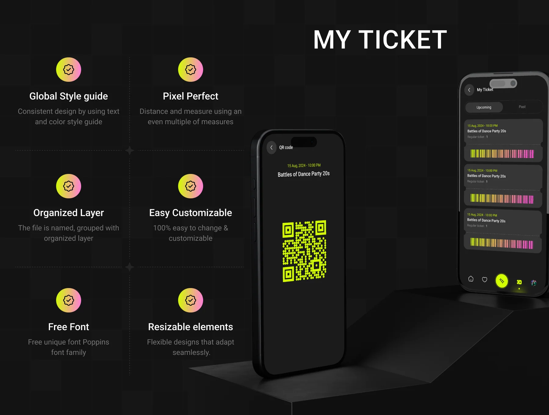 Eventoo: The AI-Powered Event Booking App UI Kit 2