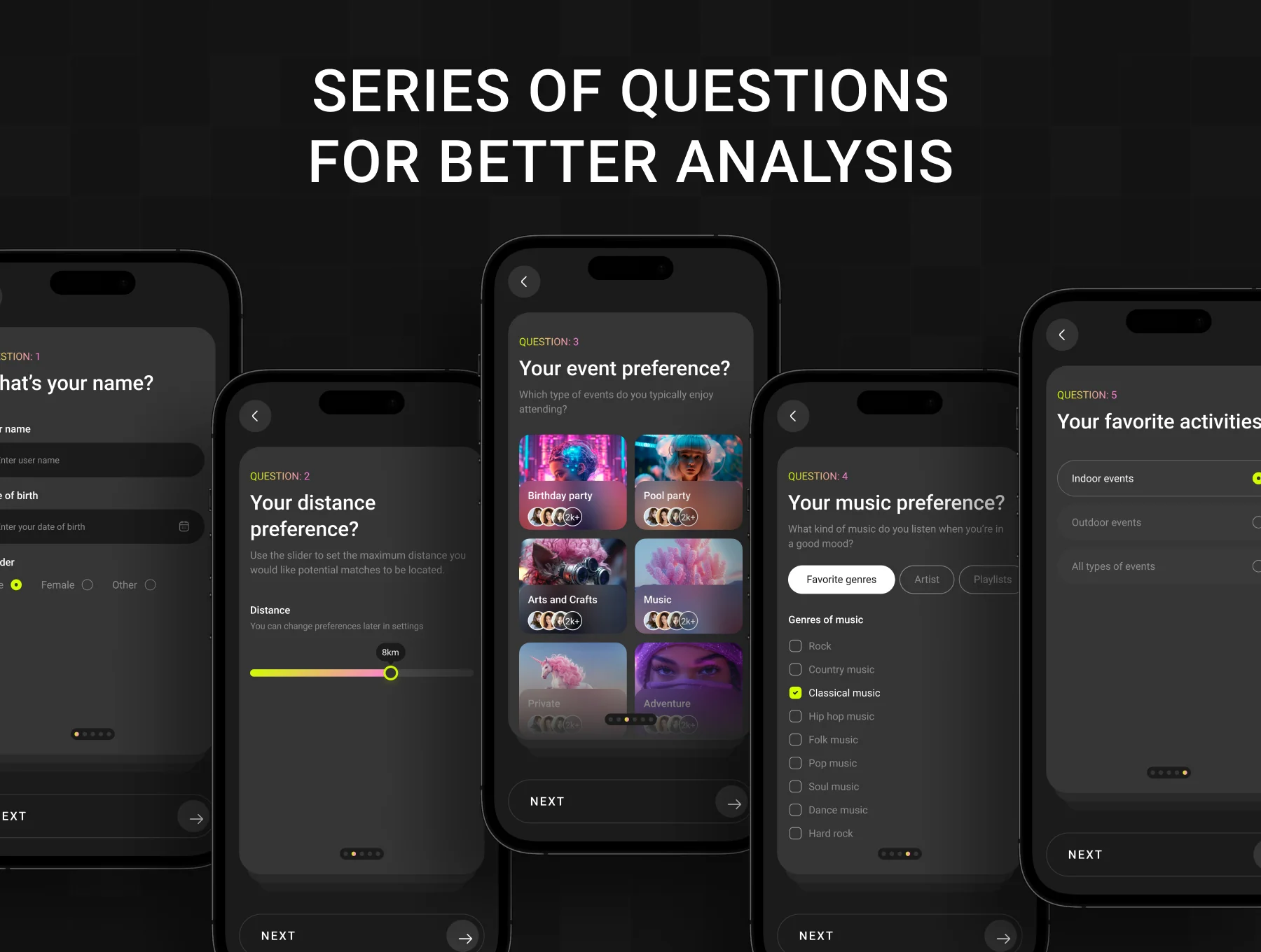 Eventoo: The AI-Powered Event Booking App UI Kit 3
