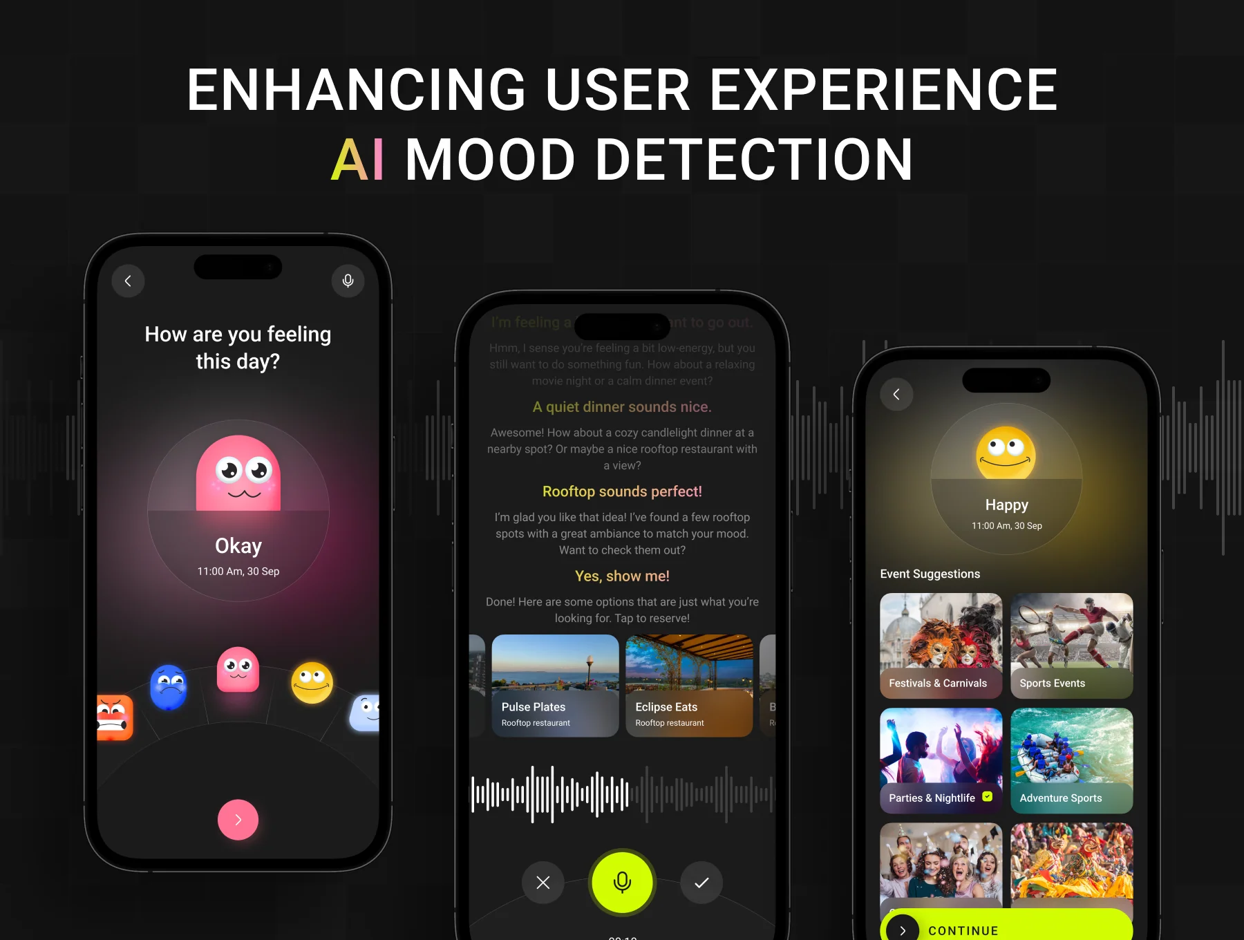 Eventoo: The AI-Powered Event Booking App UI Kit 4