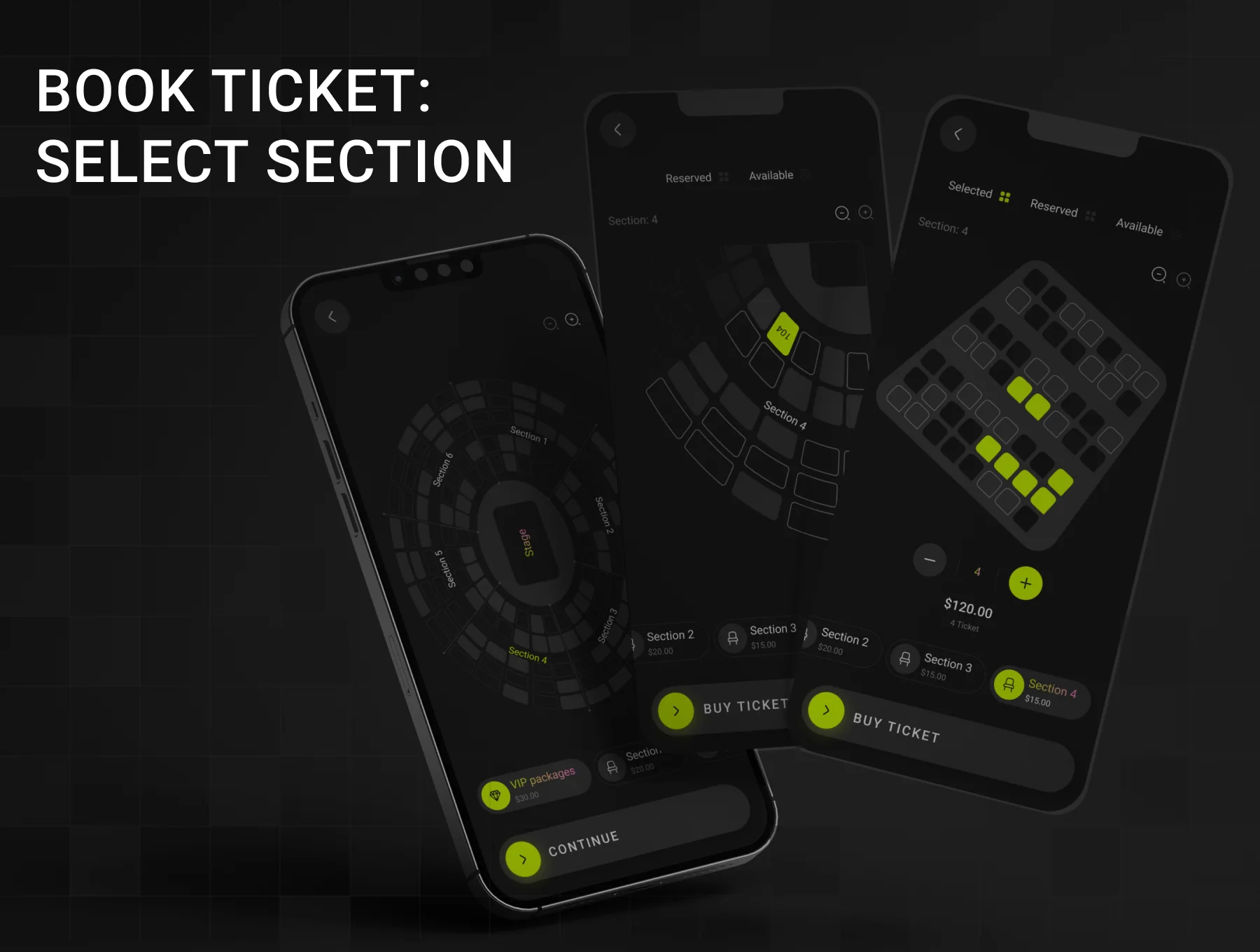 Eventoo: The AI-Powered Event Booking App UI Kit 5