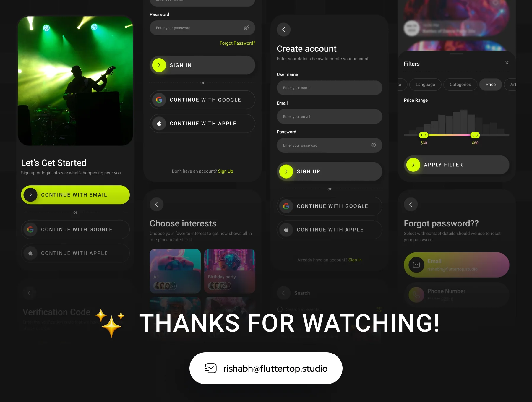 Eventoo: The AI-Powered Event Booking App UI Kit 8