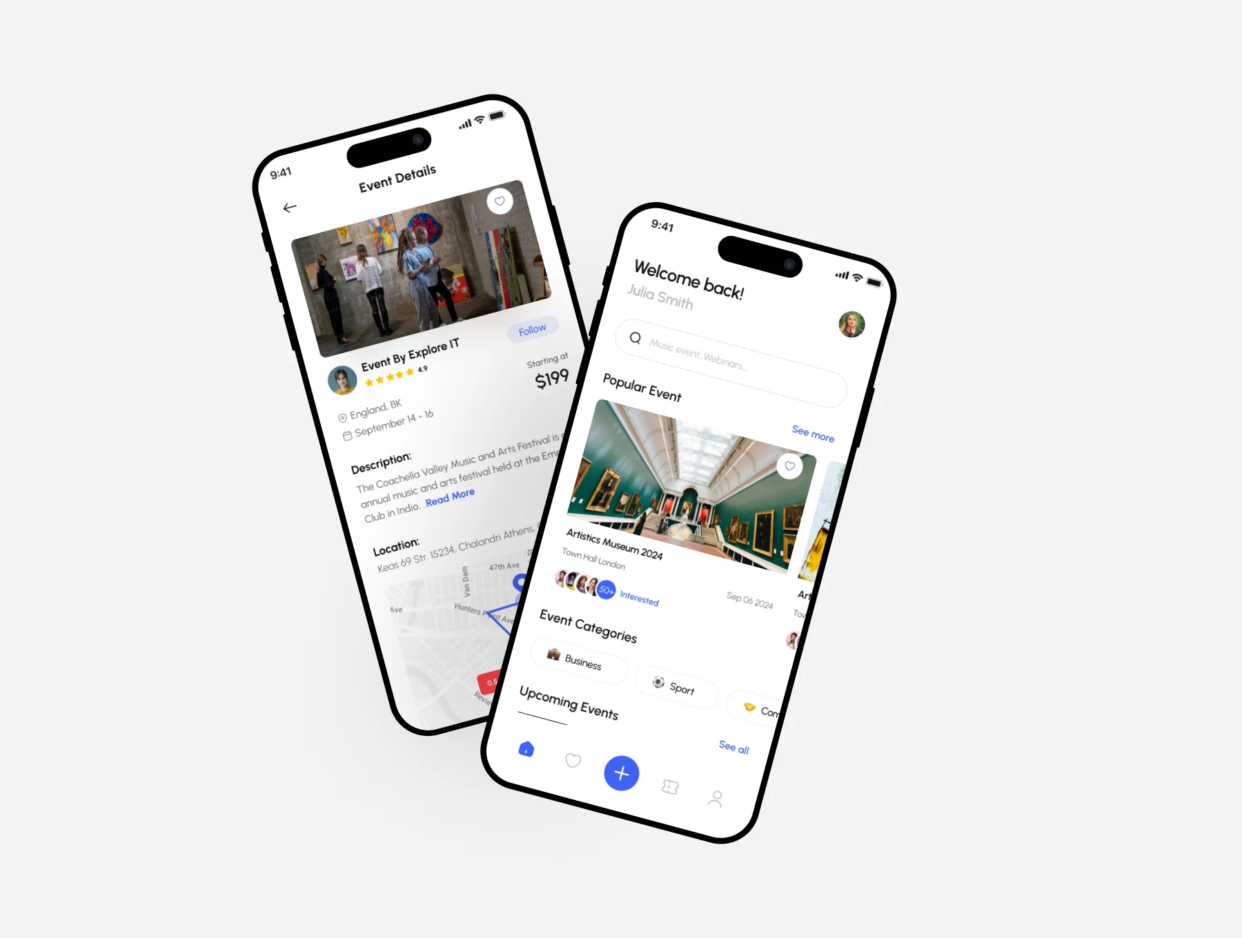 Eventopia - Event App Design 5
